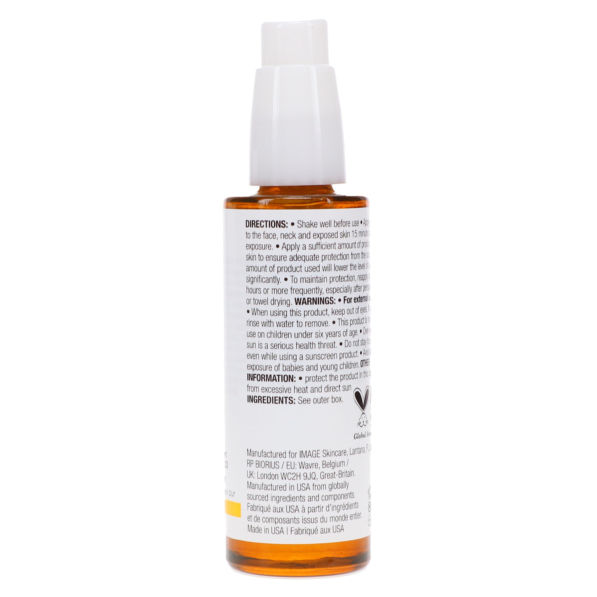 IMAGE Skincare Prevention+ Daily Sun Serum SPF 30 (Clear, 1 oz) og0xl