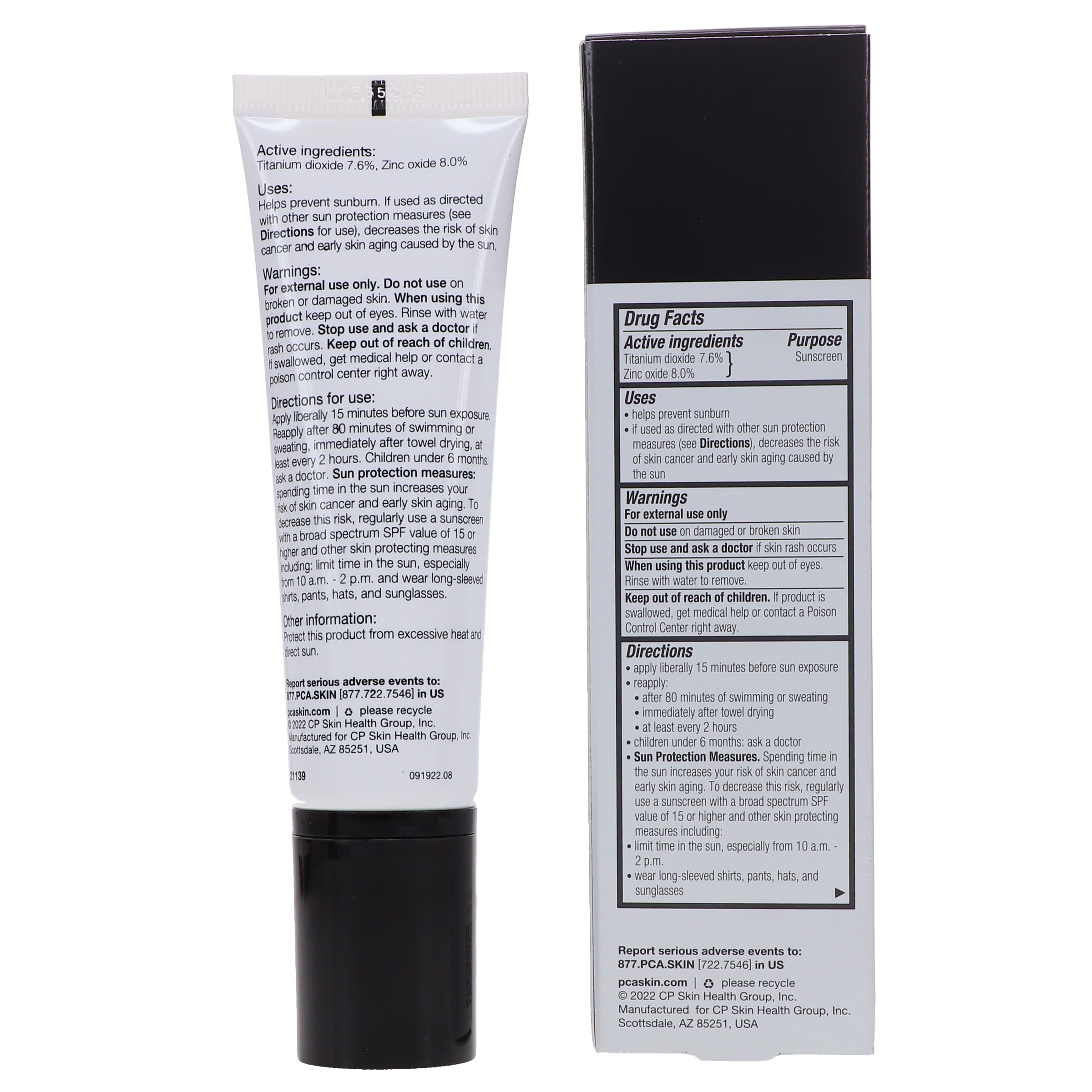 PCA SKIN Sheer Tint Broad Spectrum SPF 45 Sunscreen, Lightweight Antioxidant Face Protection (1.7 oz) rtfag