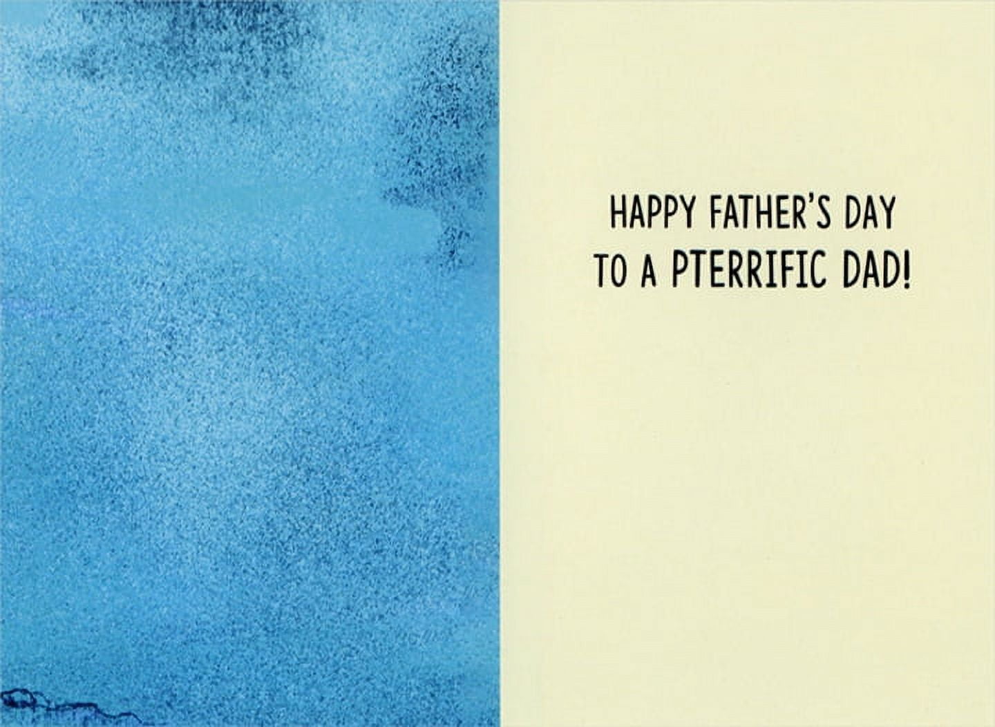 Recycled Paper Greetings Funny Caveman Dad Joke Father's Day Card (Brown, 4.7 x 6.75 in) d5dn3
