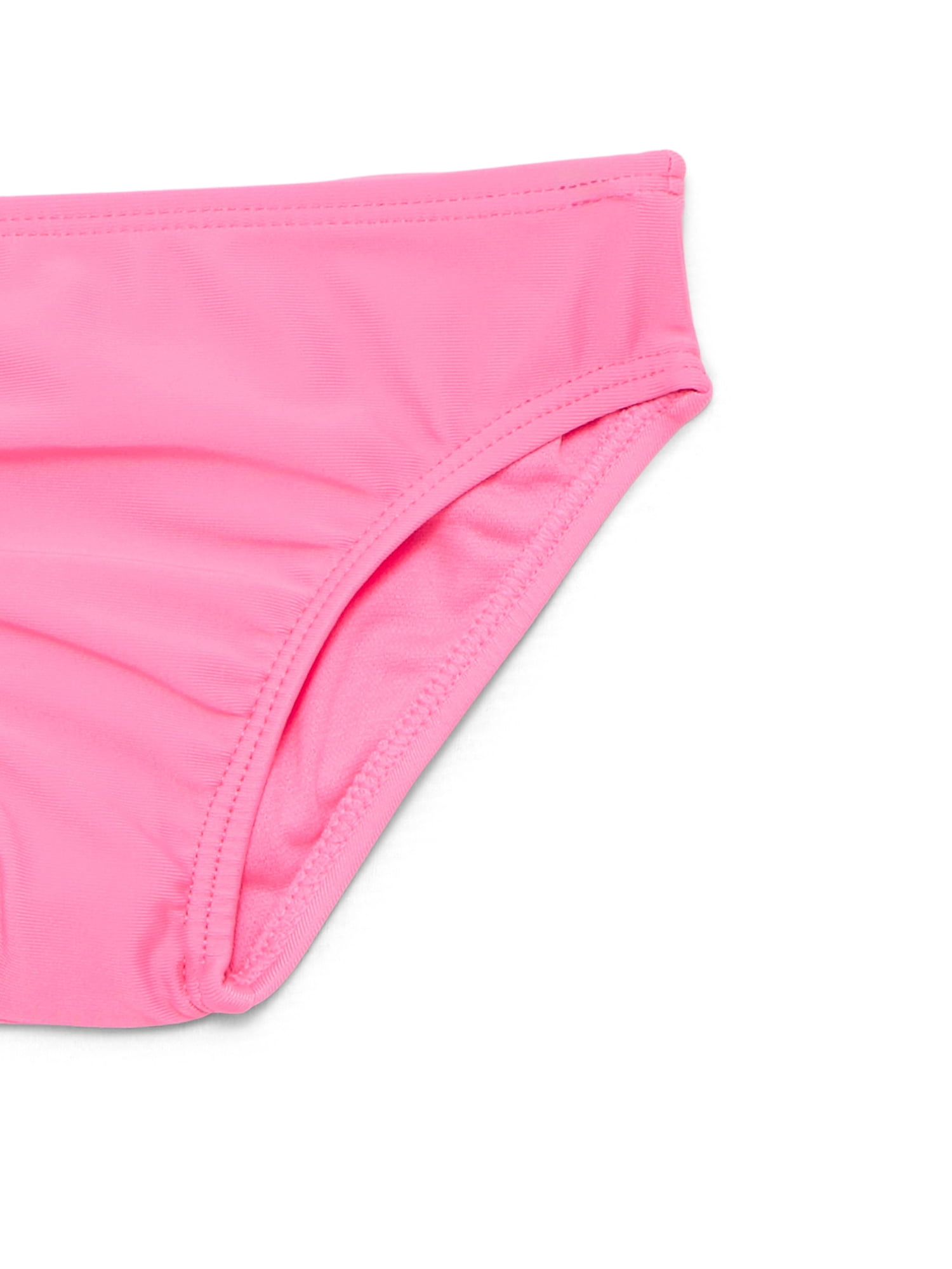 Wonder Nation Baby and Toddler Girl Tankini Swimsuit (Pink, 12M-5T) f5zlf