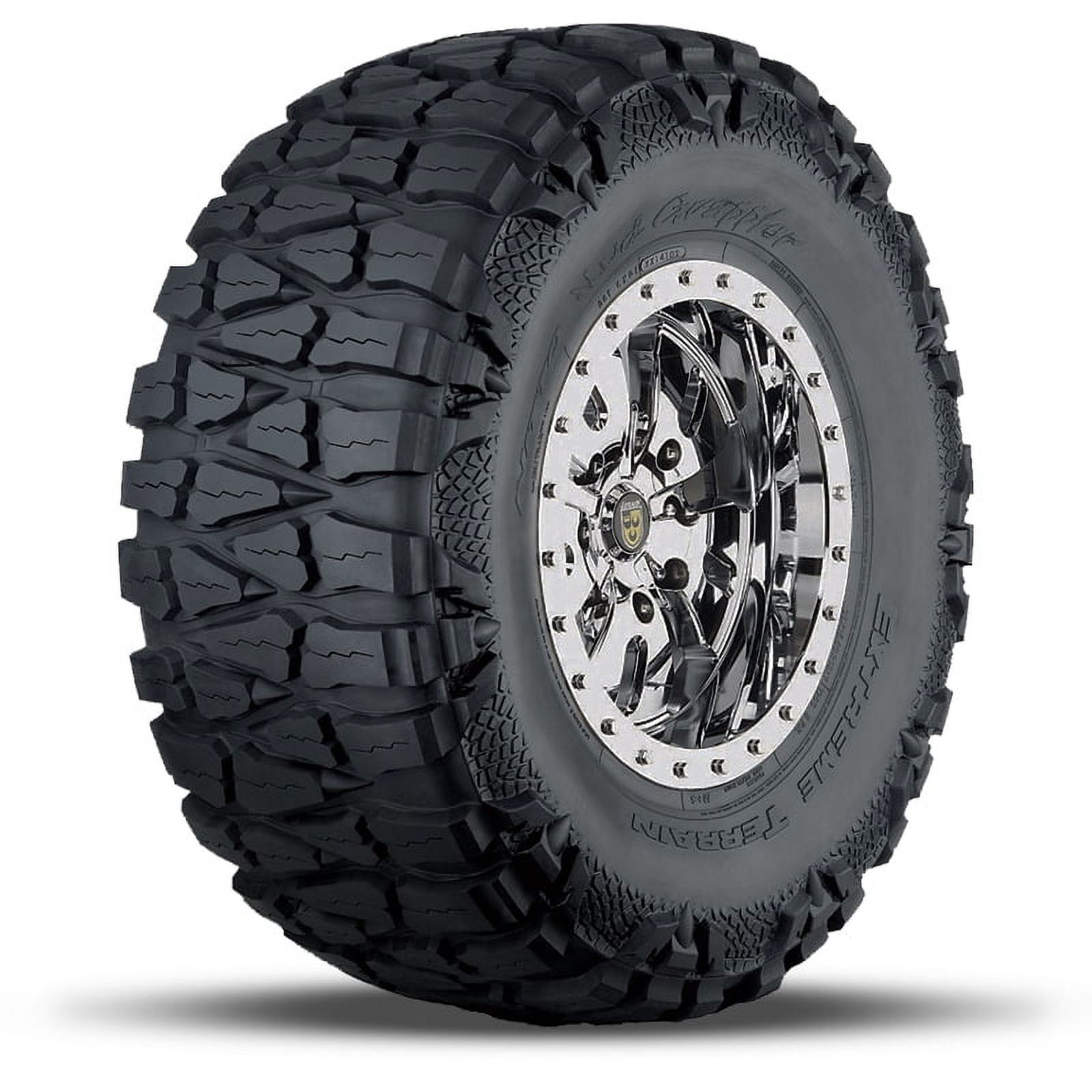 Nitto Mud Grappler Mud Terrain Light Truck Tire (LT40X15.50R20, Load Range D) h6mvy