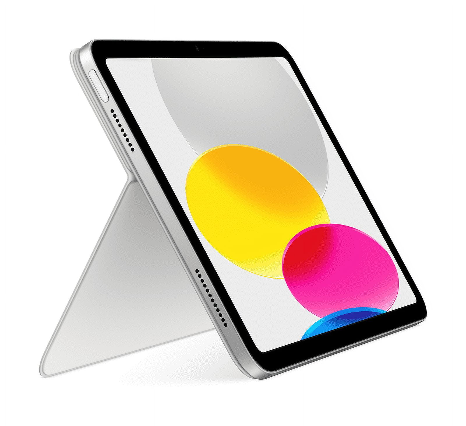 Apple Magic Keyboard Folio for iPad 10th Generation (White) oq8rd