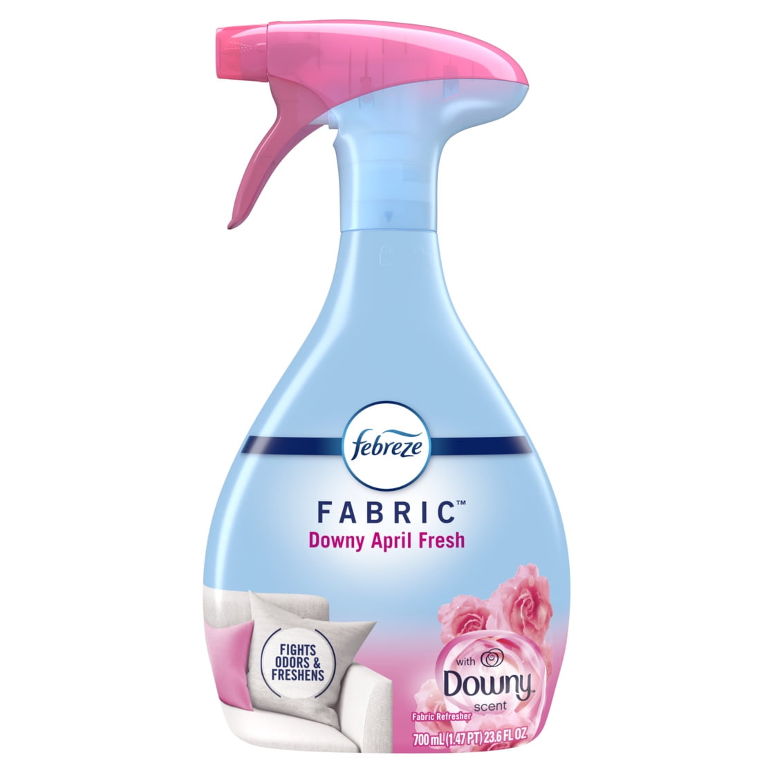 Febreze Fabric Refresher Spray, Odor-Fighting Air Freshener, Downy April Fresh (23.6 fl oz) c2ezj