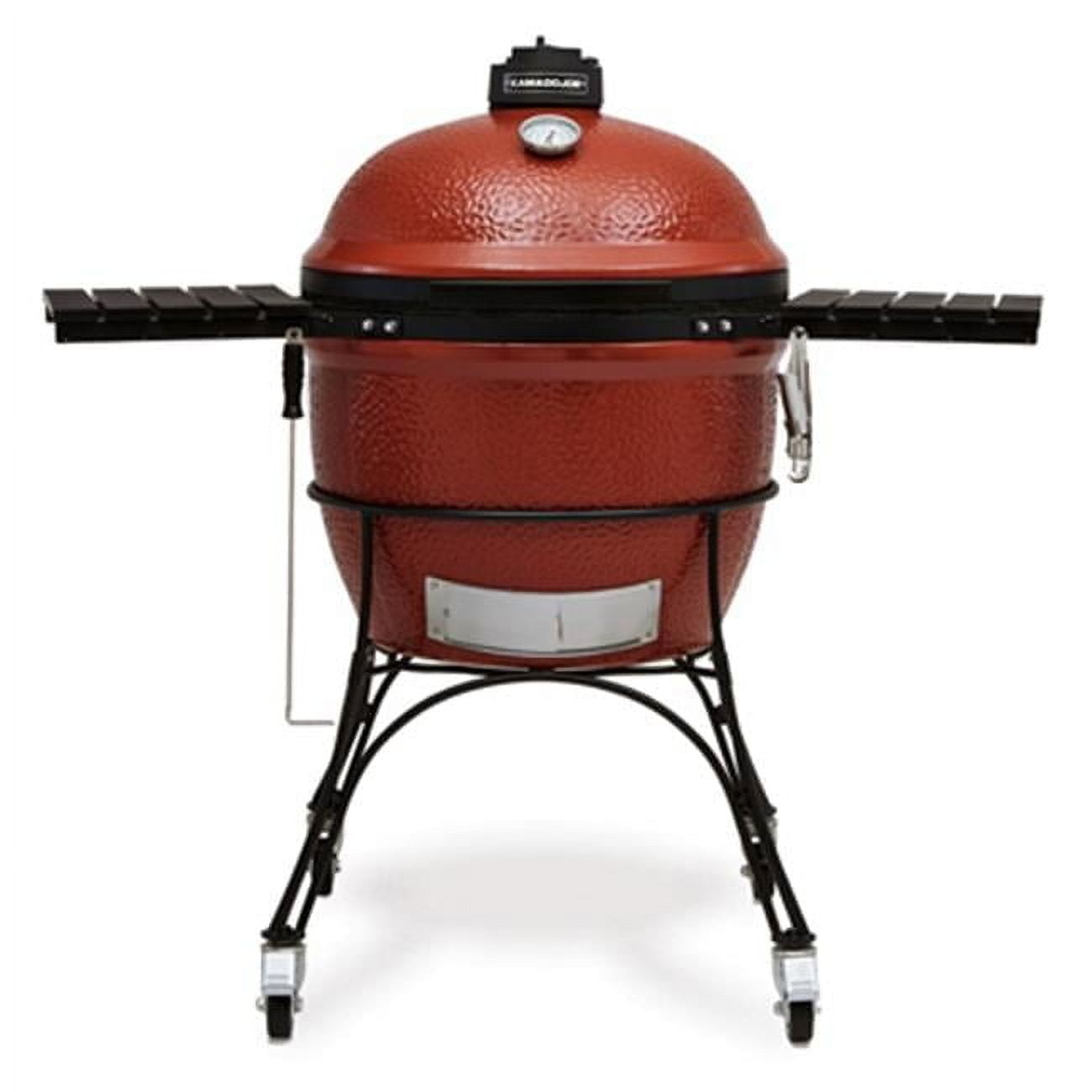Premier Specialty Brands Kamado Joe Ceramic Grill (Red, 24 in) tgfp4