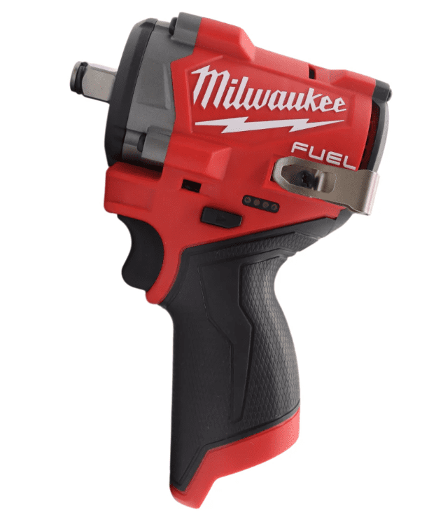 Milwaukee M12 FUEL 1/2 in. Stubby Impact Wrench (Bare Tool, 550 ft-lbs Torque) 2c13y