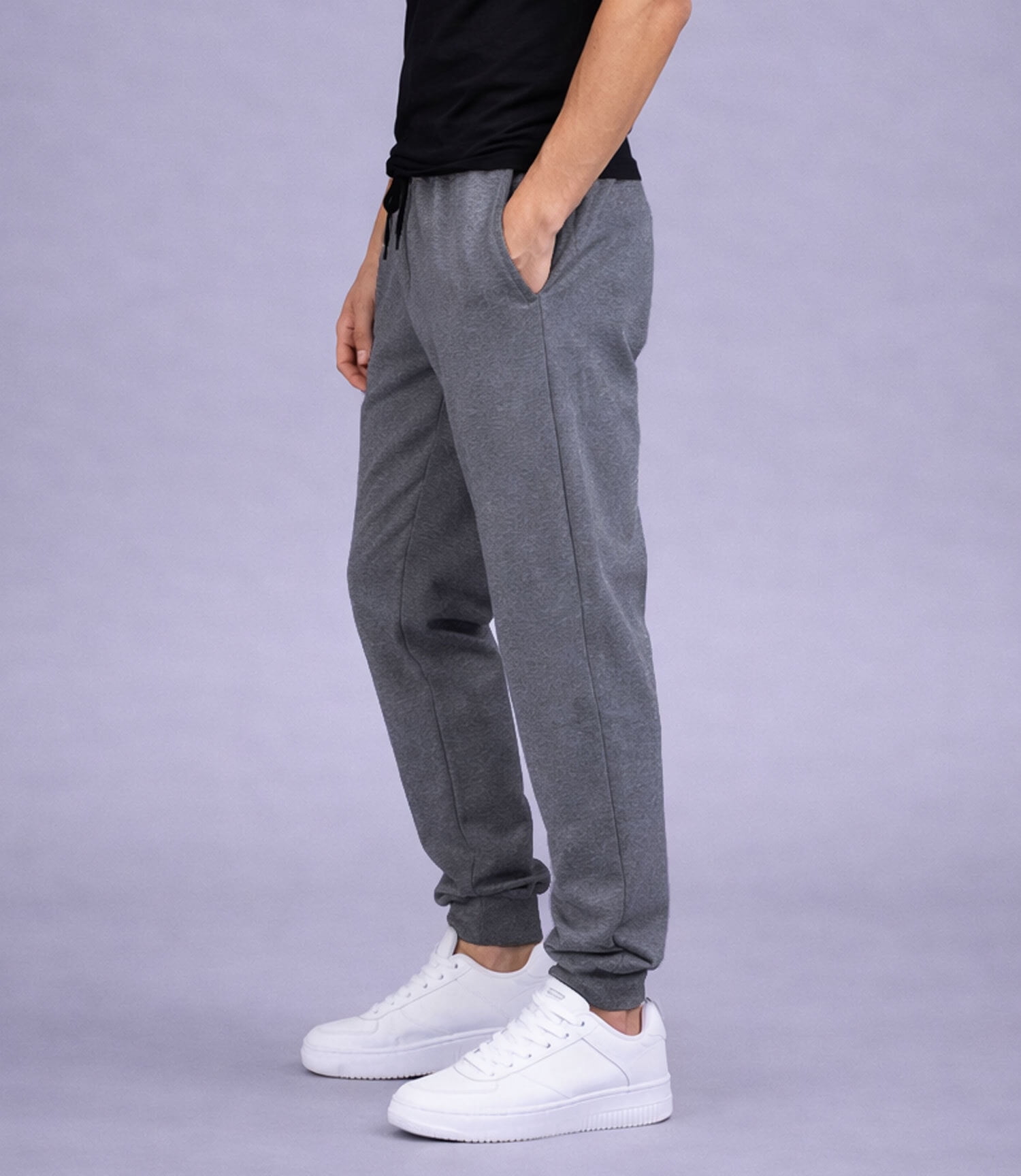 SMNDY Men's Active Athletic Jogger Sweatpants with Pockets (Black, S, 3 Pack) wn2iz