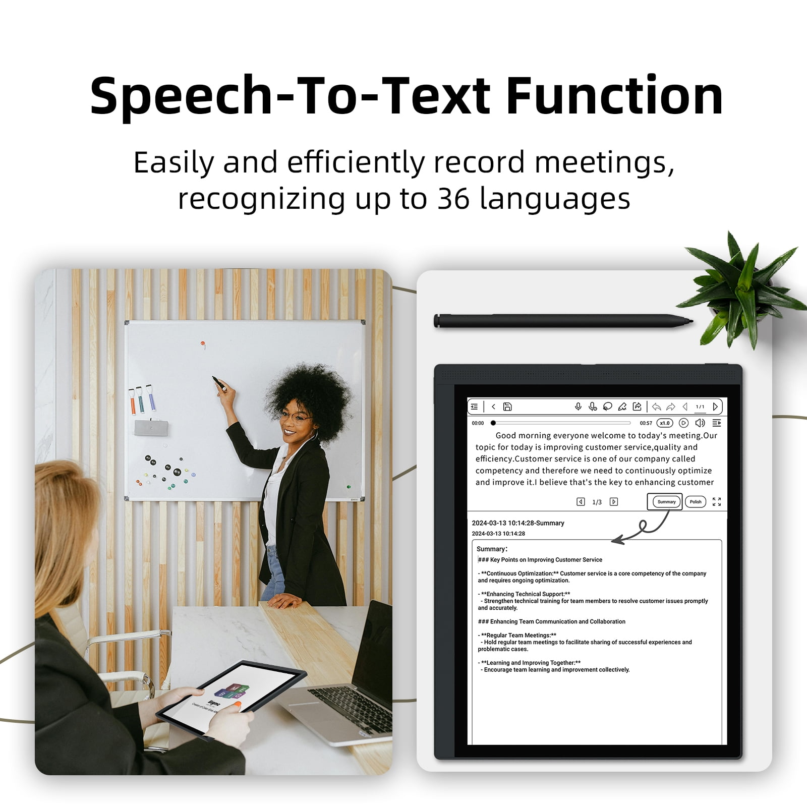 BIGME B1051C 10.3-inch Color E-Paper Tablet, High-Resolution E-Ink Reader with 128GB Storage (Black) d0cvt