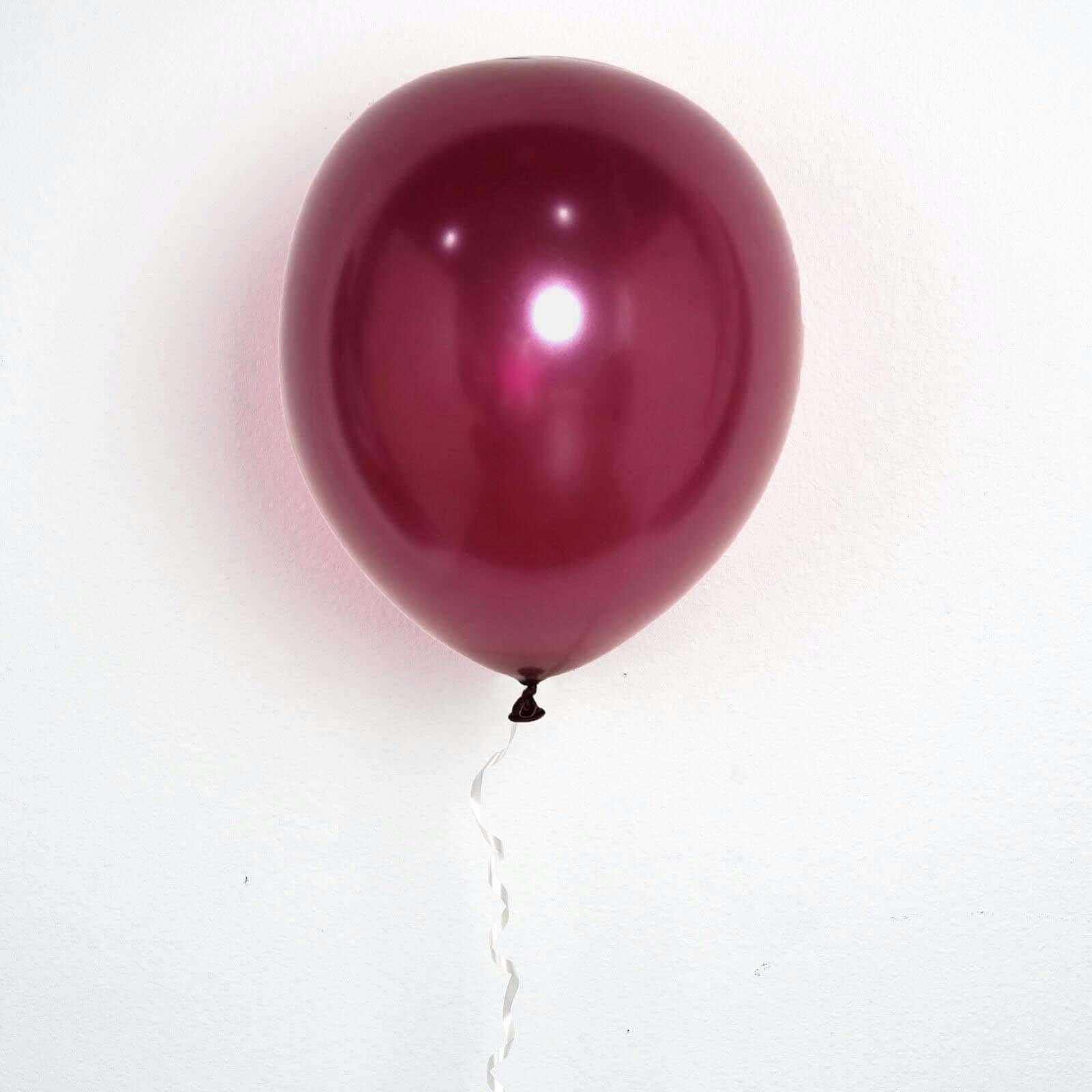 Efavormart Metallic Latex Balloons for Wedding Birthday Party Decorations (Eggplant, 12 in, 100 Pack) bt7tq