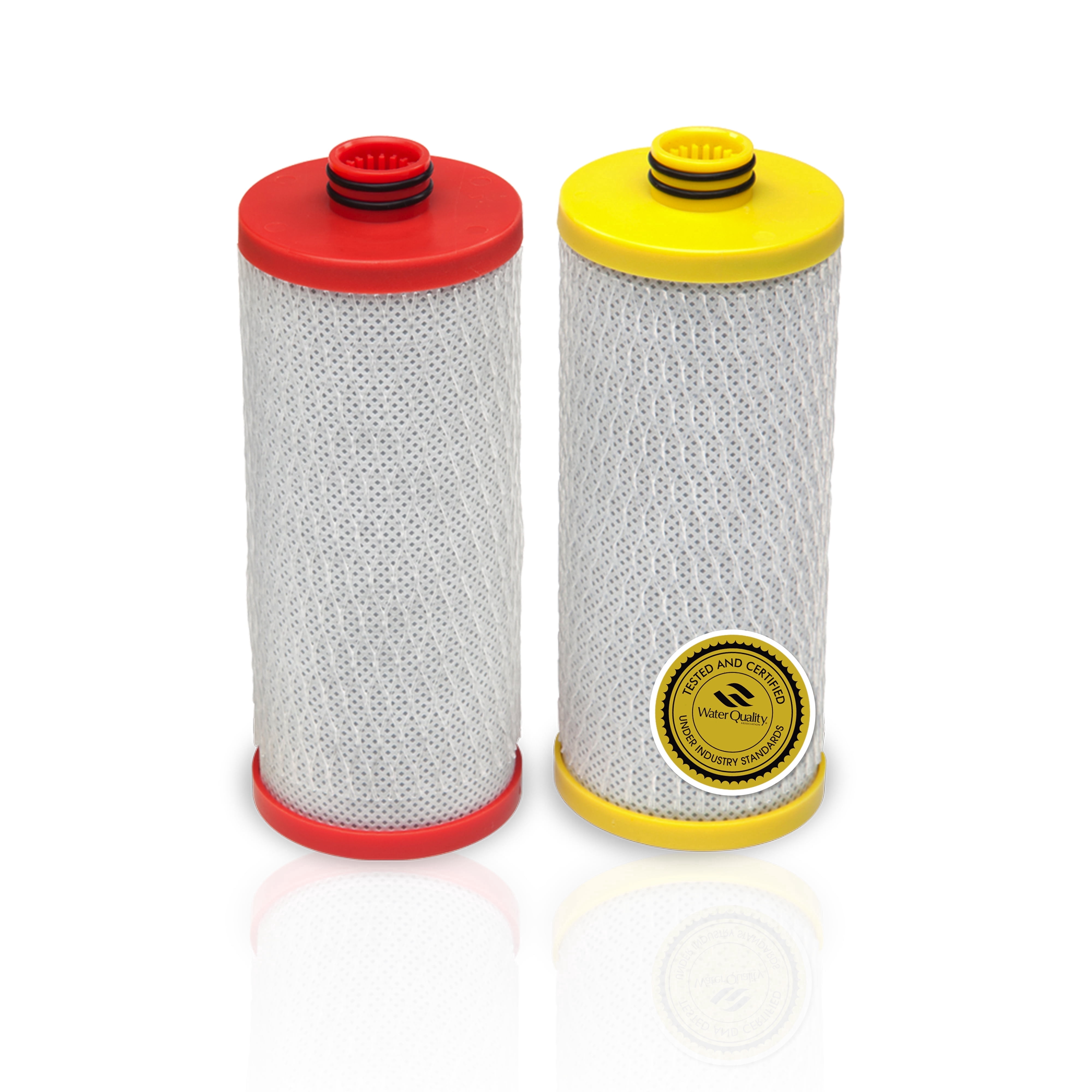 Aquasana Claryum Under Sink Water Filter Replacement Cartridges (2 Count, 500 Gallon Capacity) hqgiv