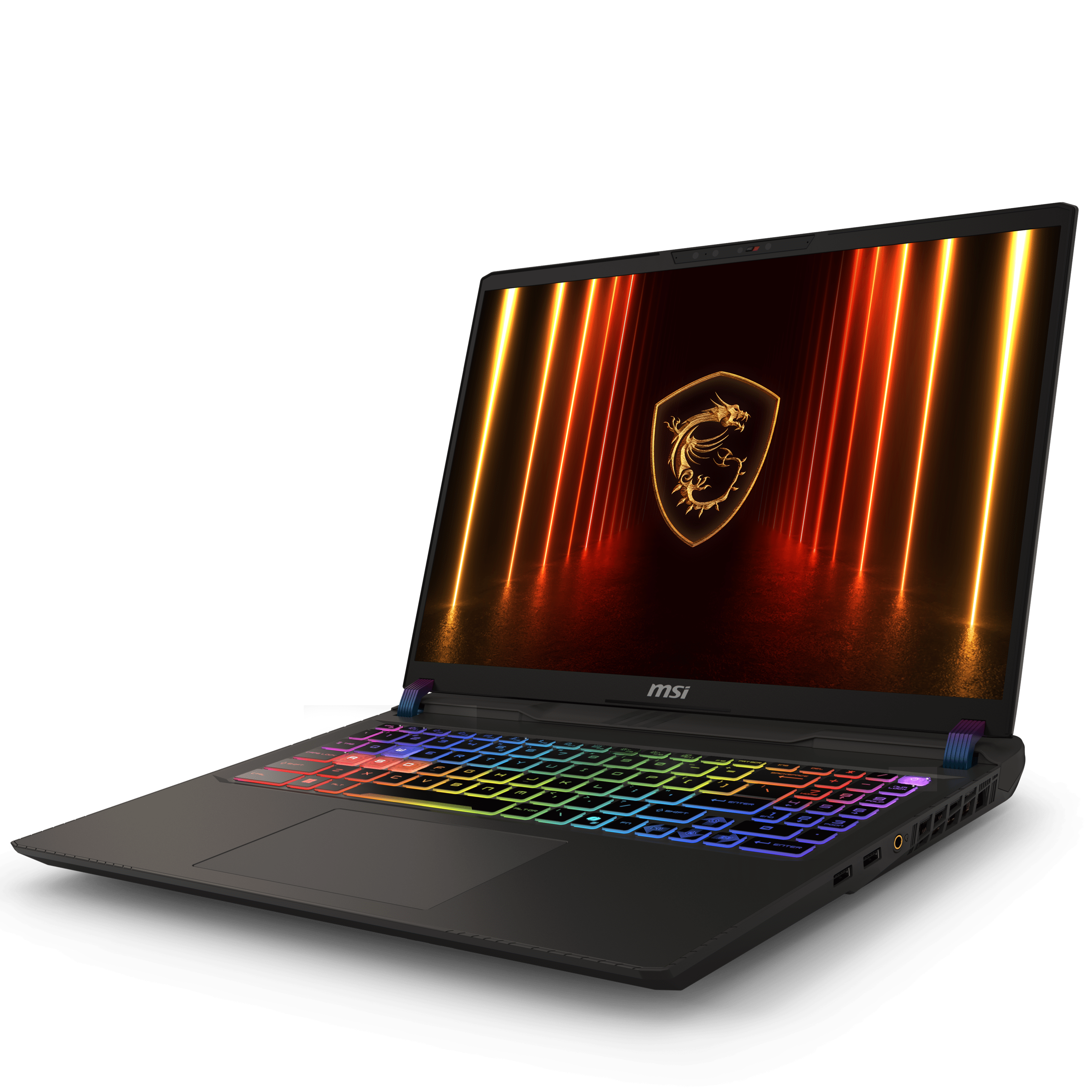 MSI Vector 16 Gaming Laptop, Intel Core Ultra 9 275HX, NVIDIA GeForce RTX 5080, 16GB RAM, 1TB SSD, 240Hz QHD+ Display (Cosmo Gray, 16 in) xpgus