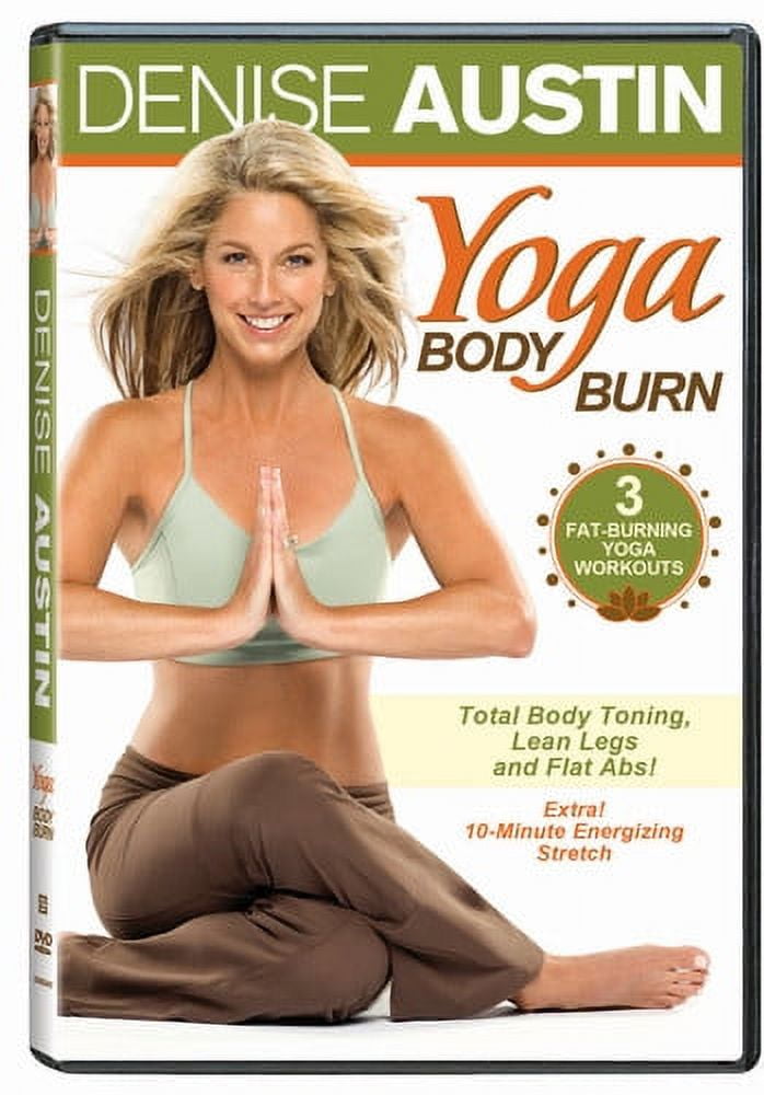 Lionsgate Home Entertainment Yoga Body Burn Fitness Workout (DVD) yg6dc