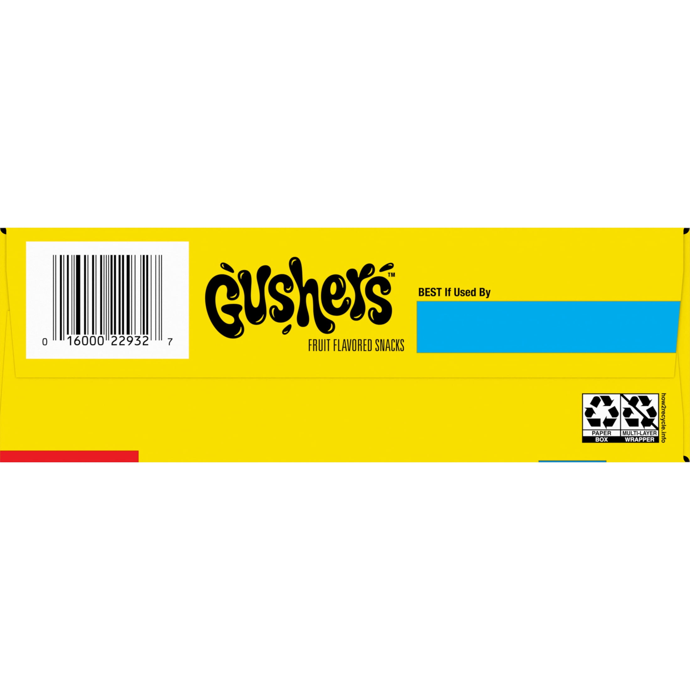 Gushers Fruit Flavored Snacks, Valentine's Day Edition, Juicy Center Chewy Treats (Blueberry Grape & Sour Blue Raspberry, 20 Ct, 16 oz) hr2nu