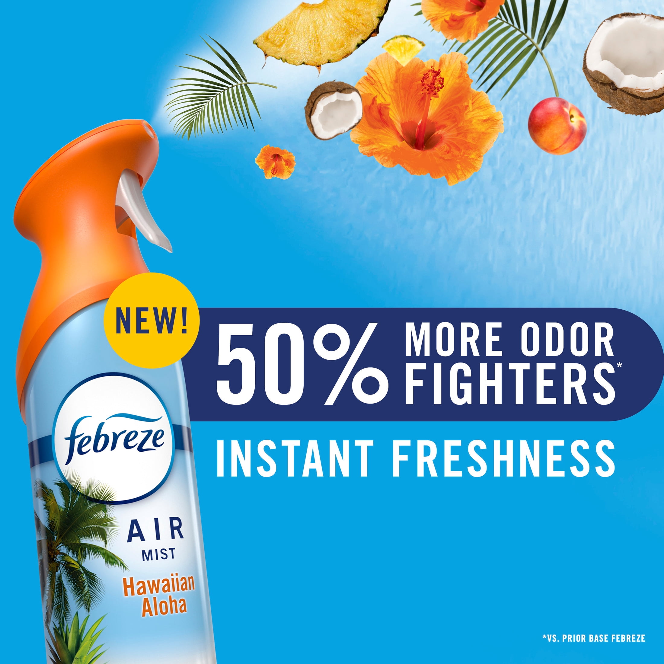 Febreze Air Mist Air Freshener Spray, Odor Eliminator, Twilight Lavender Scent (8.1 oz) tejjw