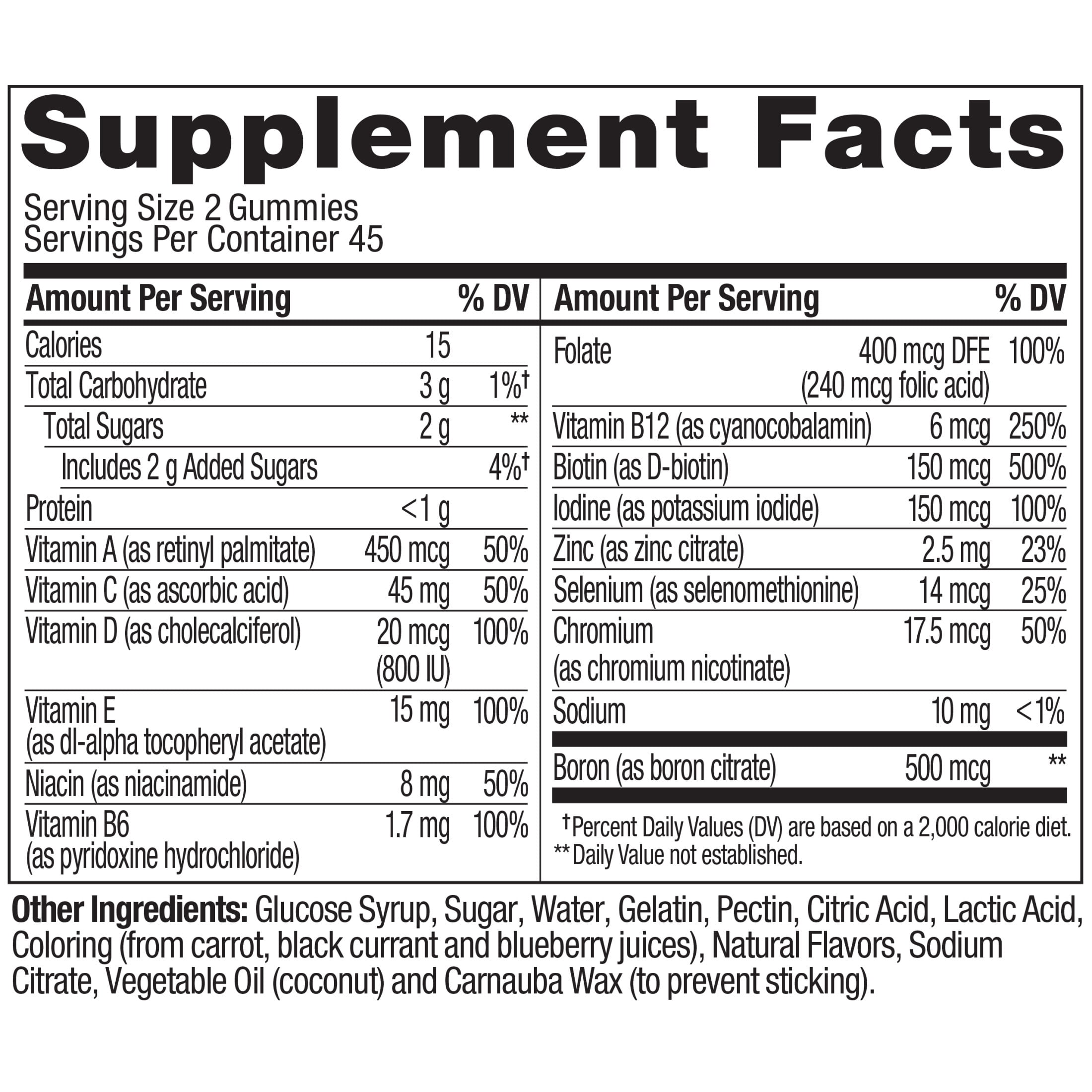 OLLY Women's Multivitamin Gummies, Daily Nutritional Support with Biotin and Vitamin D (90 Count) 06yfm