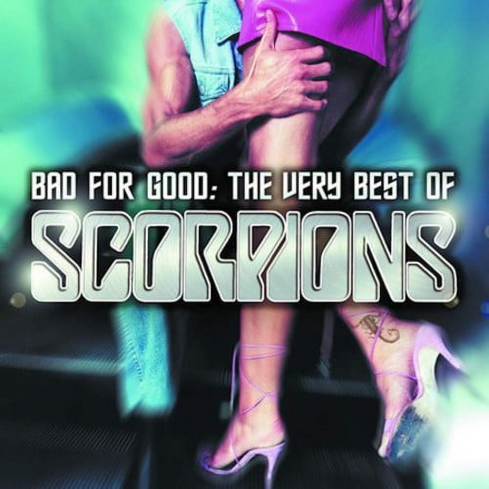 Hip-O Records Scorpions Bad For Good The Very Best Of Scorpions Audio CD (Standard Edition) 5e8bn