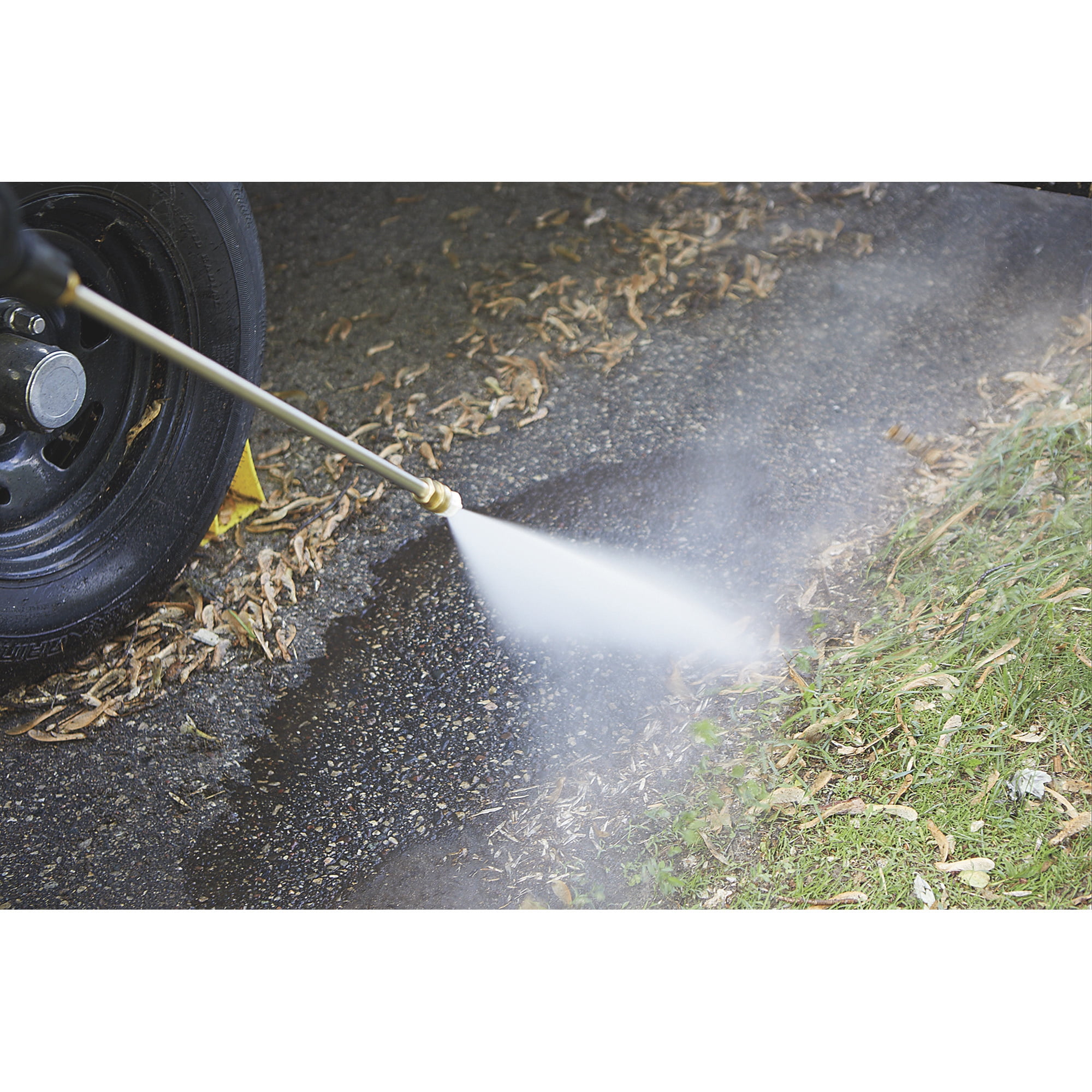 Powerhorse Gas Cold Water Pressure Washer (3400 PSI, 2.7 GPM) 168no