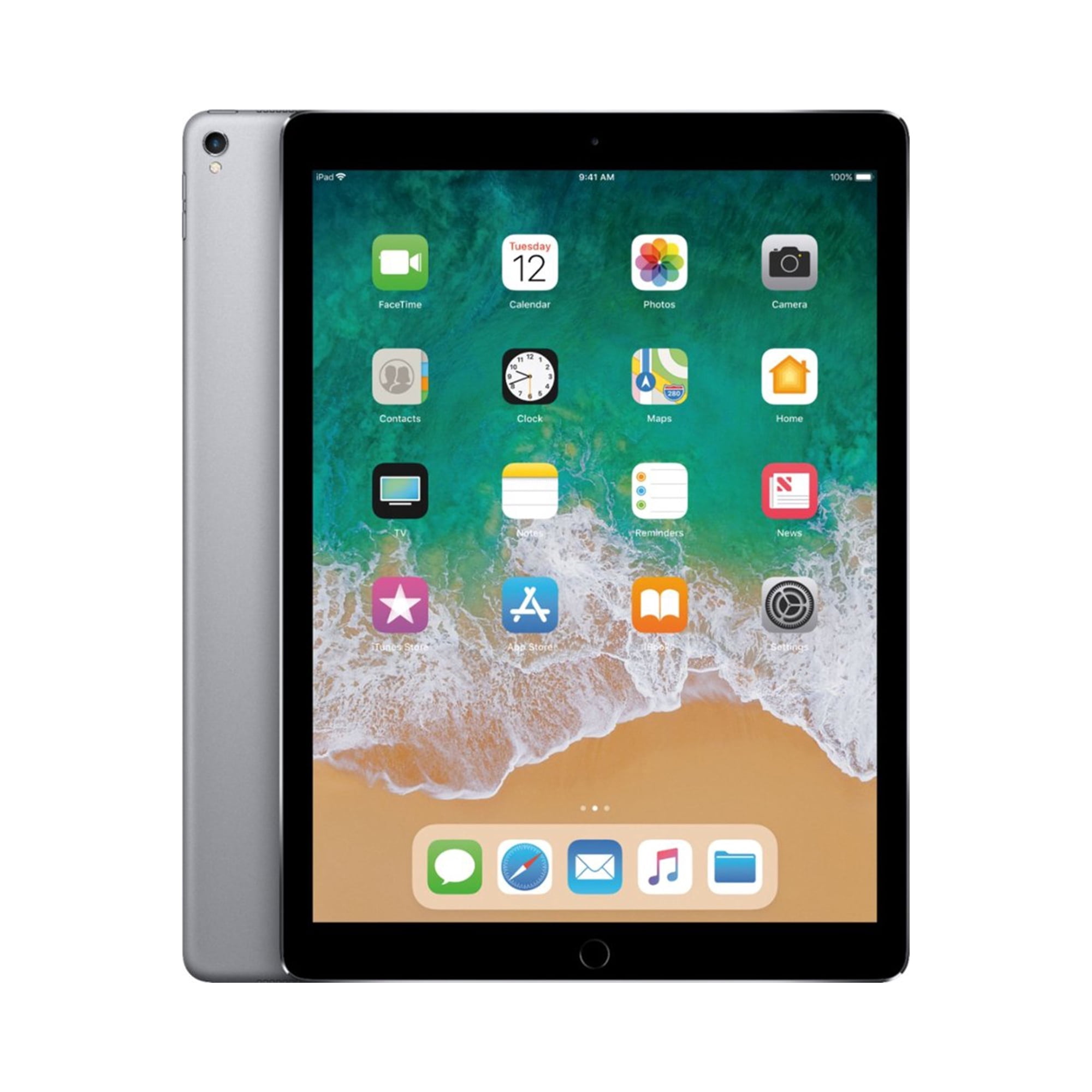 Apple iPad Pro 12.9-inch Wi-Fi Tablet (Space Gray, 128 GB) 919z2