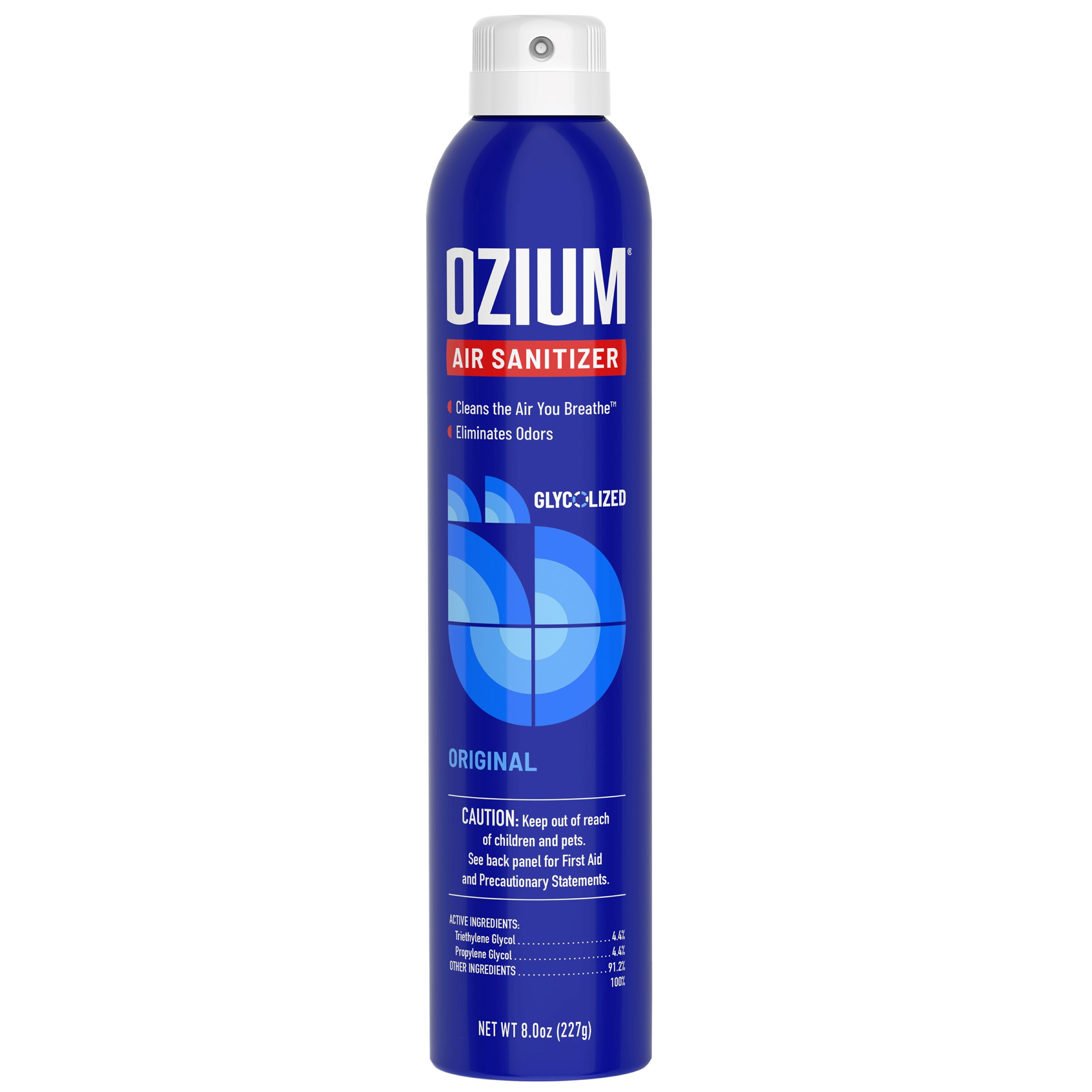 Ozium Air Sanitizer Spray, Original Scent, Odor Eliminator (6 Pack, 8 oz) timhe