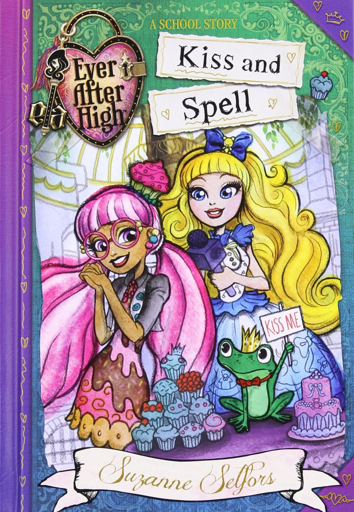 Suzanne Selfors Ever After High Book Series Boxed Set (5 Book Collection) z5ymd