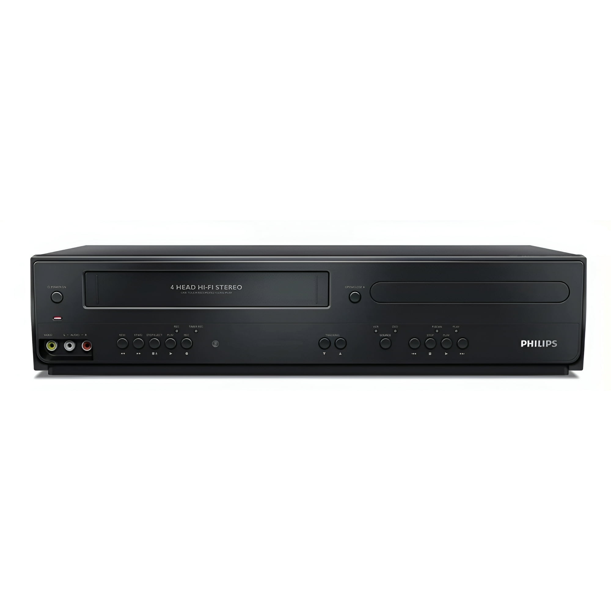 Philips DVD/VCR Combo Player with Progressive Scan and Direct Dubbing (Black) mbtp1