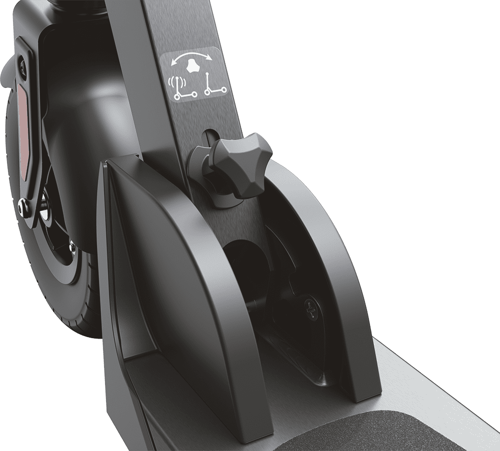 Razor E Prime III Electric Scooter for Adults, Portable Folding Commuter with 18 mph Max Speed and 15-mile Range (Black, 220 lb Capacity) fjgv5