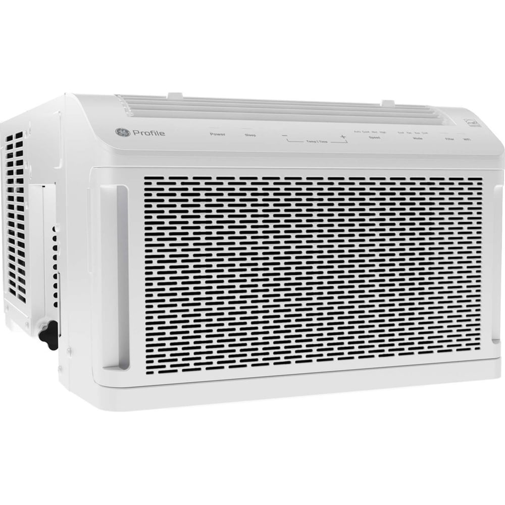 GE Appliances Window Air Conditioner with Inverter Technology and Smart Control (White, 10300 BTU) unuya