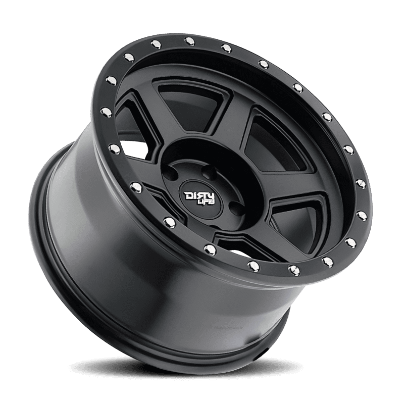 Dirty Life Compound 9315 Off-Road Wheel (Matte Black, 17x9 in) na0f6