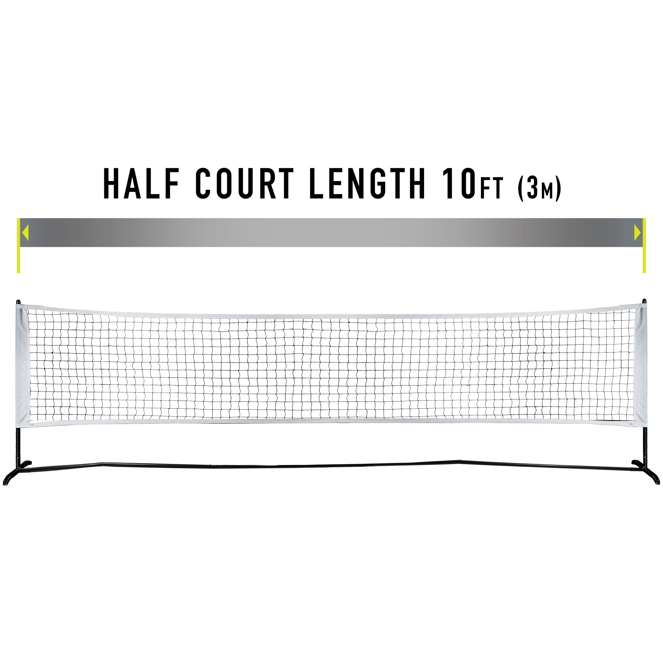 Franklin Sports Pickleball Net Set with Paddles and Balls (10 ft Wide, Black) 5idus