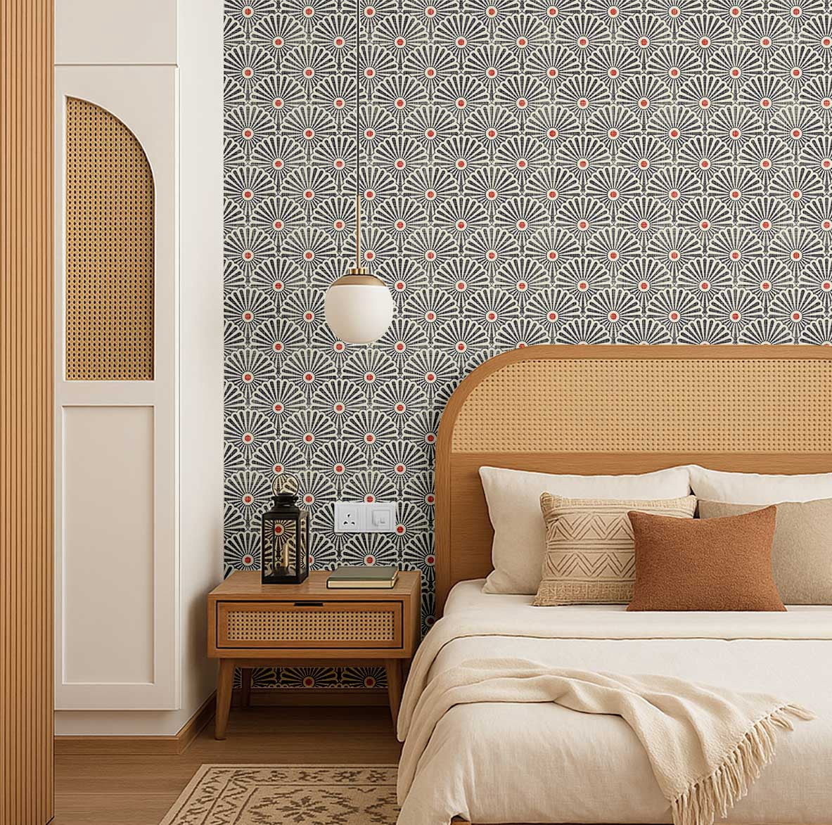 S4Sassy Peel and Stick Vinyl Wallpaper (Grey, 25 in x 60 in) pyum6