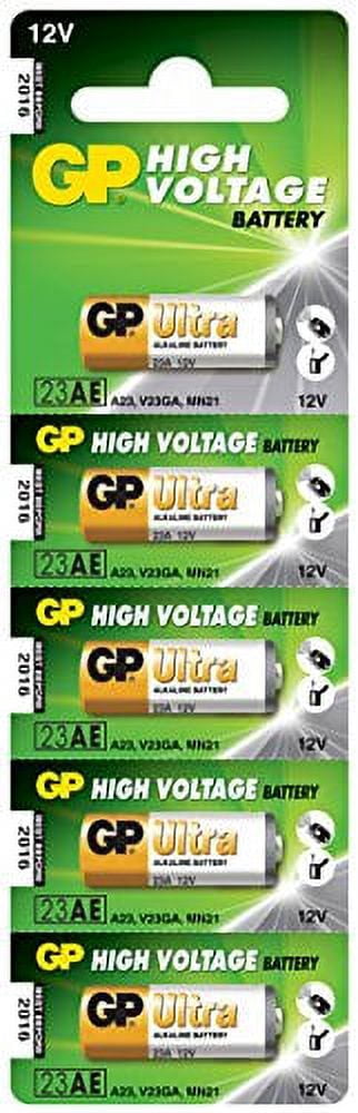 G&P 23A Alkaline Batteries (Gold, 5 Pack) v4adh