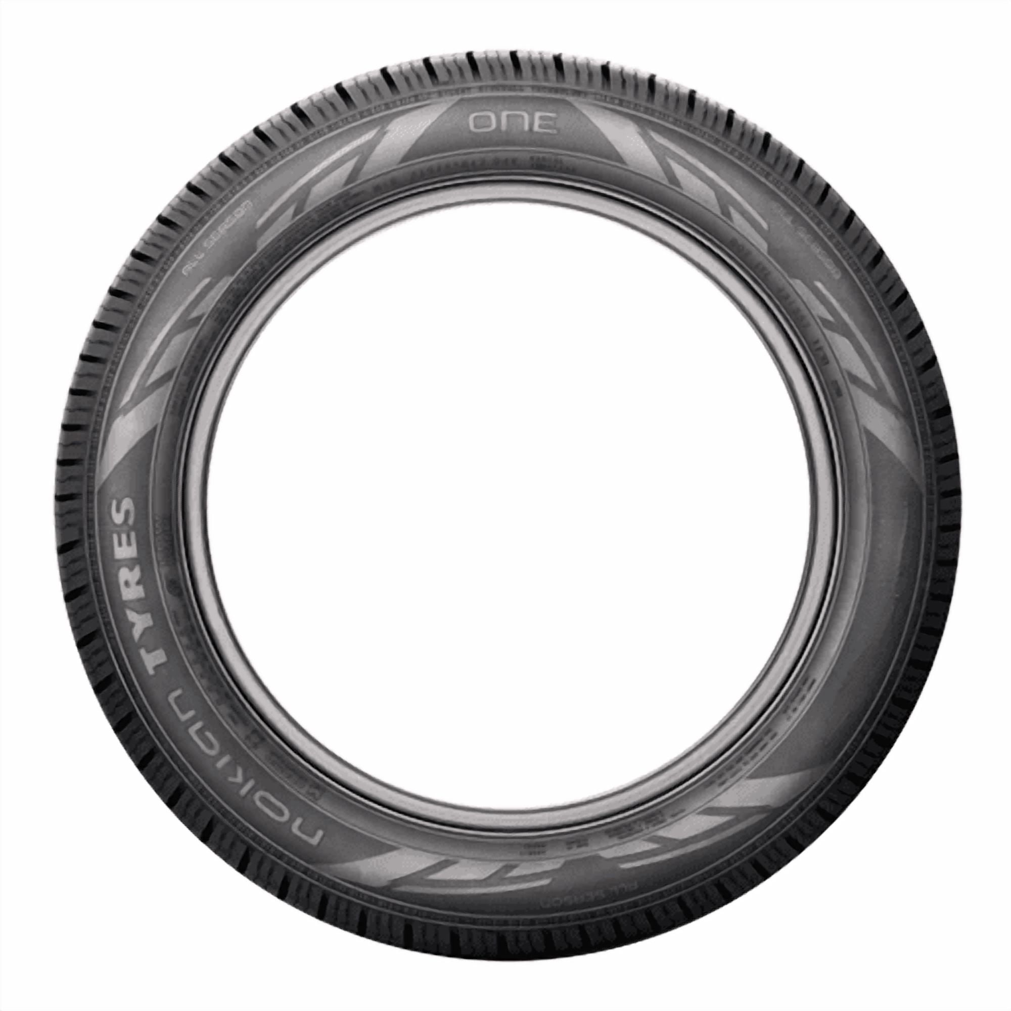 Nokian One All-Season Passenger Tire High-Performance Handling (235/45R17, 2 Tires) jx3cf