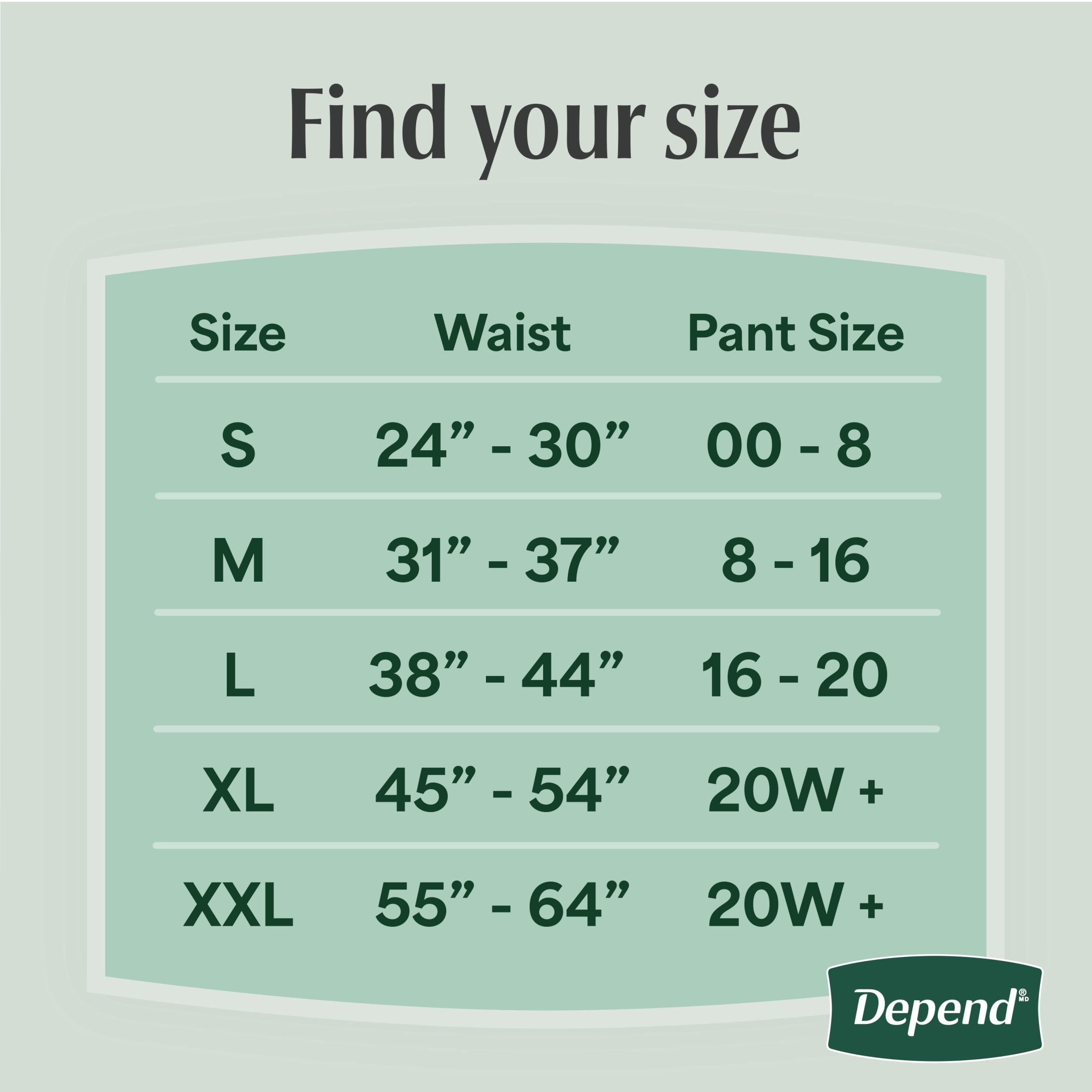 Depend Fresh Protection Incontinence Underwear for Women, Maximum Absorbency Disposable Briefs (White, Medium, 18 Count) po0m1