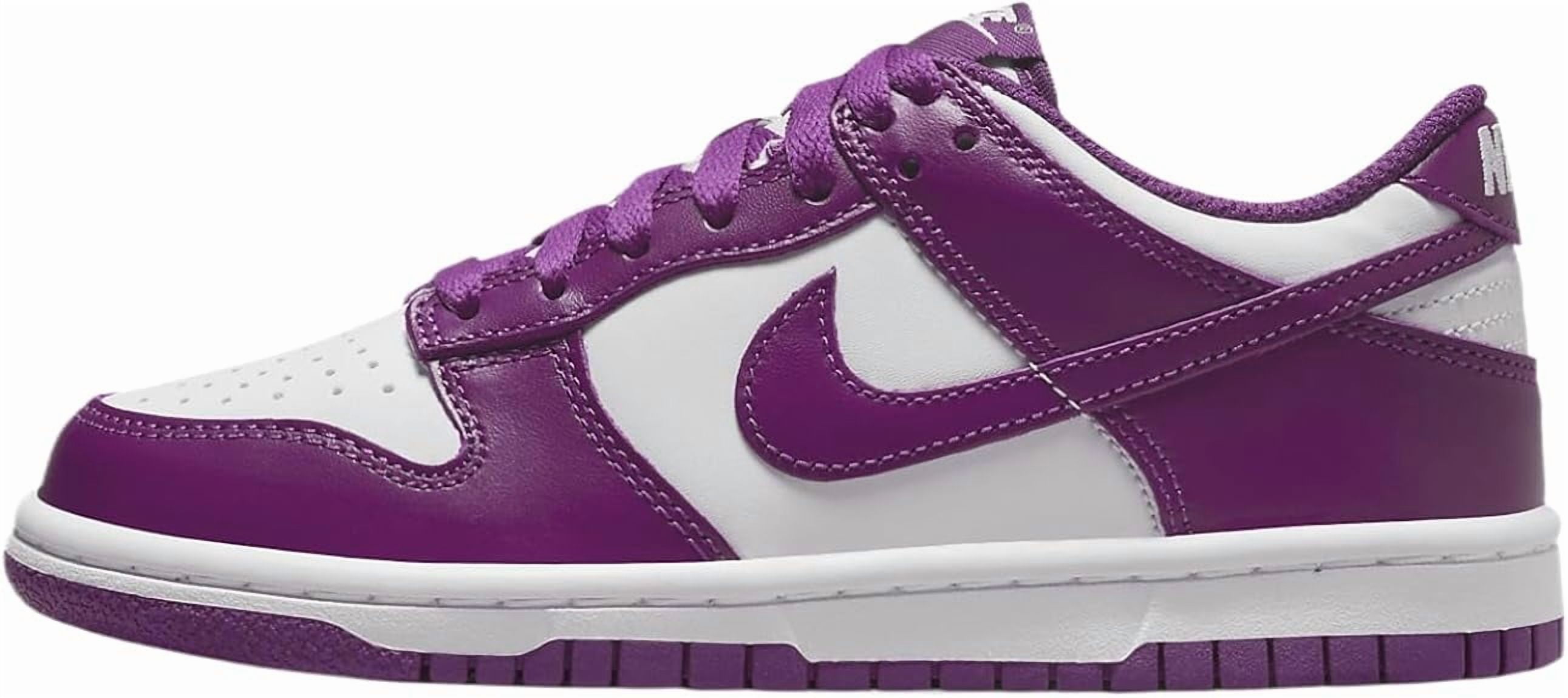Nike Unisex Big Kid Athletic Sneakers (White, 6.5 US) g1vj7