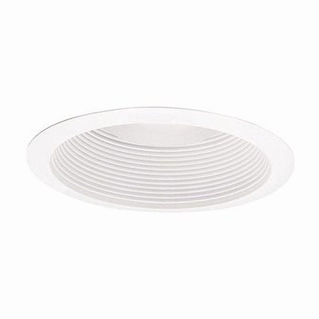 HALO 6 in. Cone Baffle Trim for Recessed Lighting (White, 6-Pack) 9z8ax - Image 2