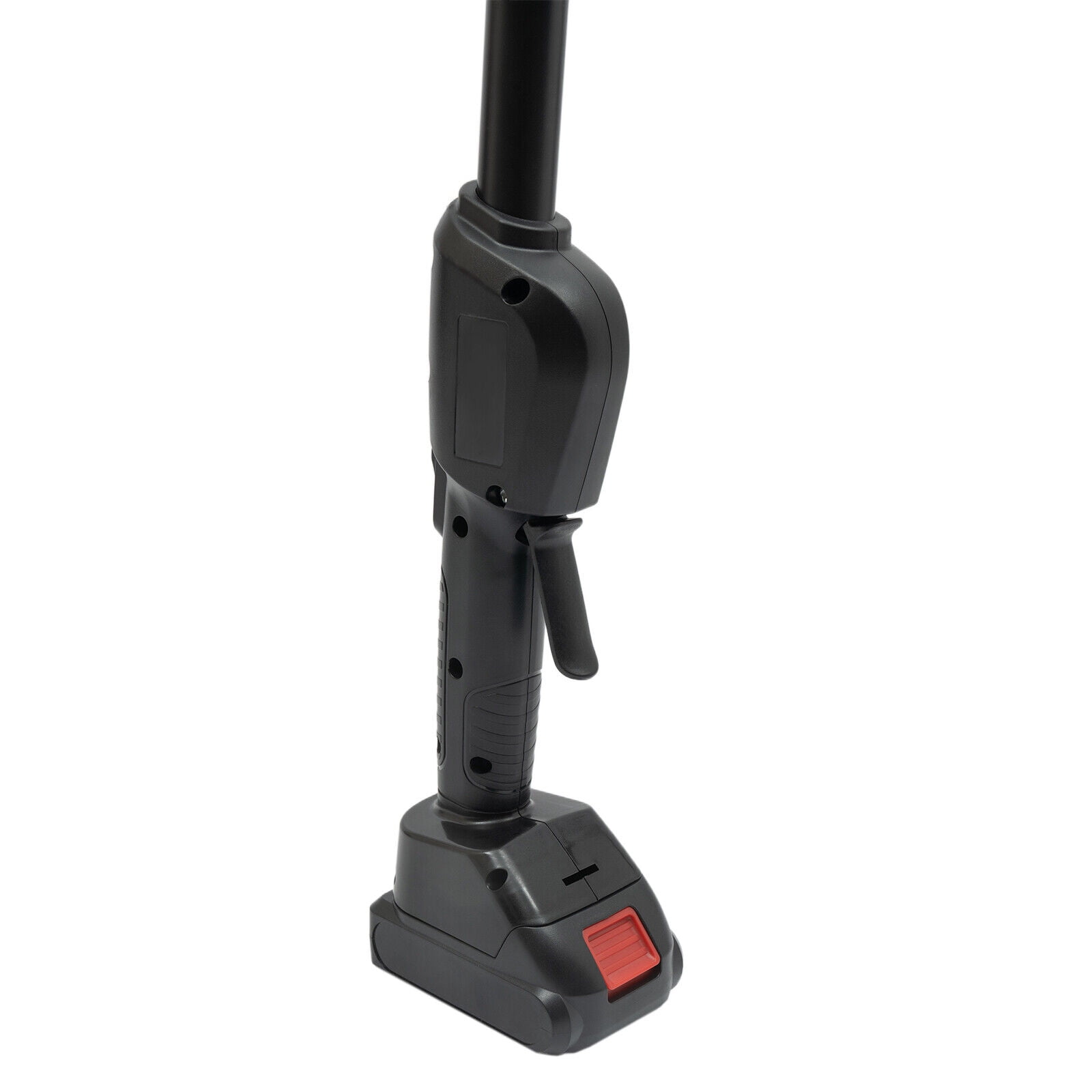 Generic Cordless Electric Pole Chainsaw Extendable Tree Pruner (Black, 4.1 ft) r04ei