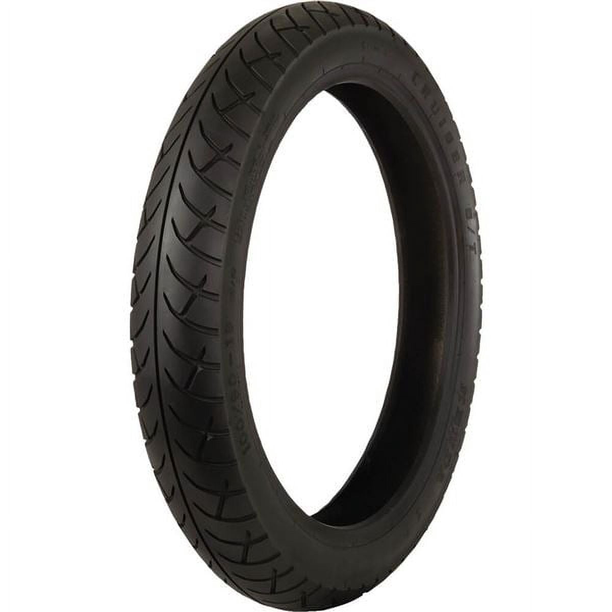 Kenda K671 Cruiser ST Front Tire (100/90-19) v4gls