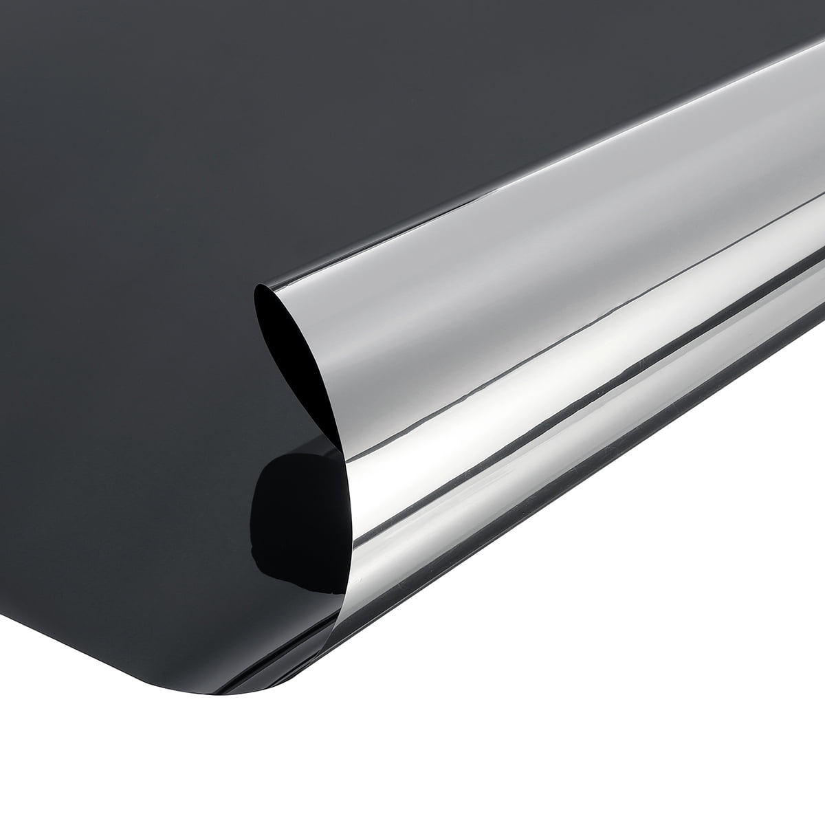 BSHAPPLUS One Way Window Film, Heat Control Privacy Tint for Home and Office (Silver, 23.6 in x 78.7 in) ou2gk