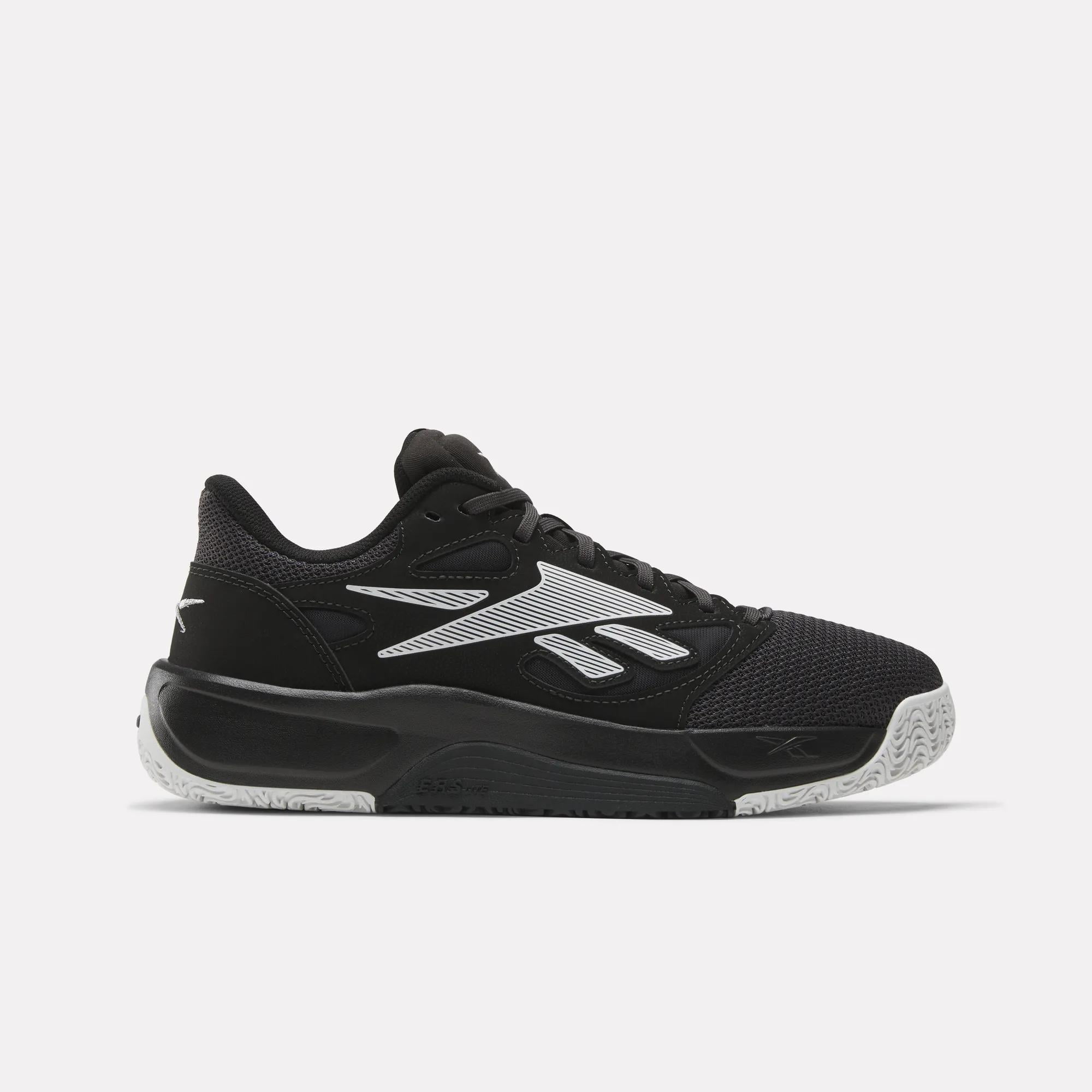 Reebok Engine LT Unisex Basketball Shoes (Black, 10 US) 4wiwd