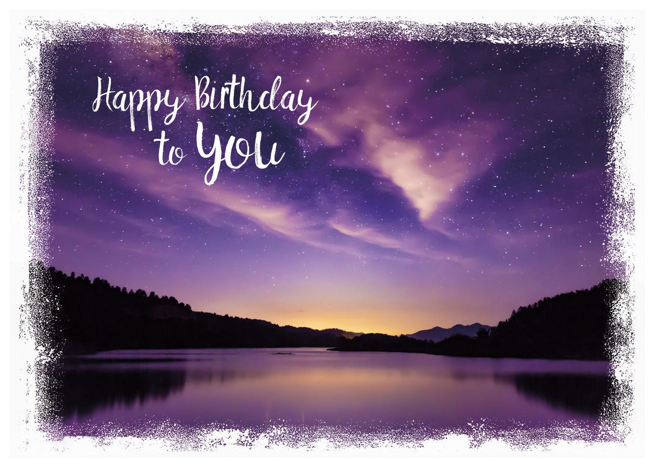 Warner Press Birthday Greeting Cards Scenic Views Collection (12 Count) x78b5