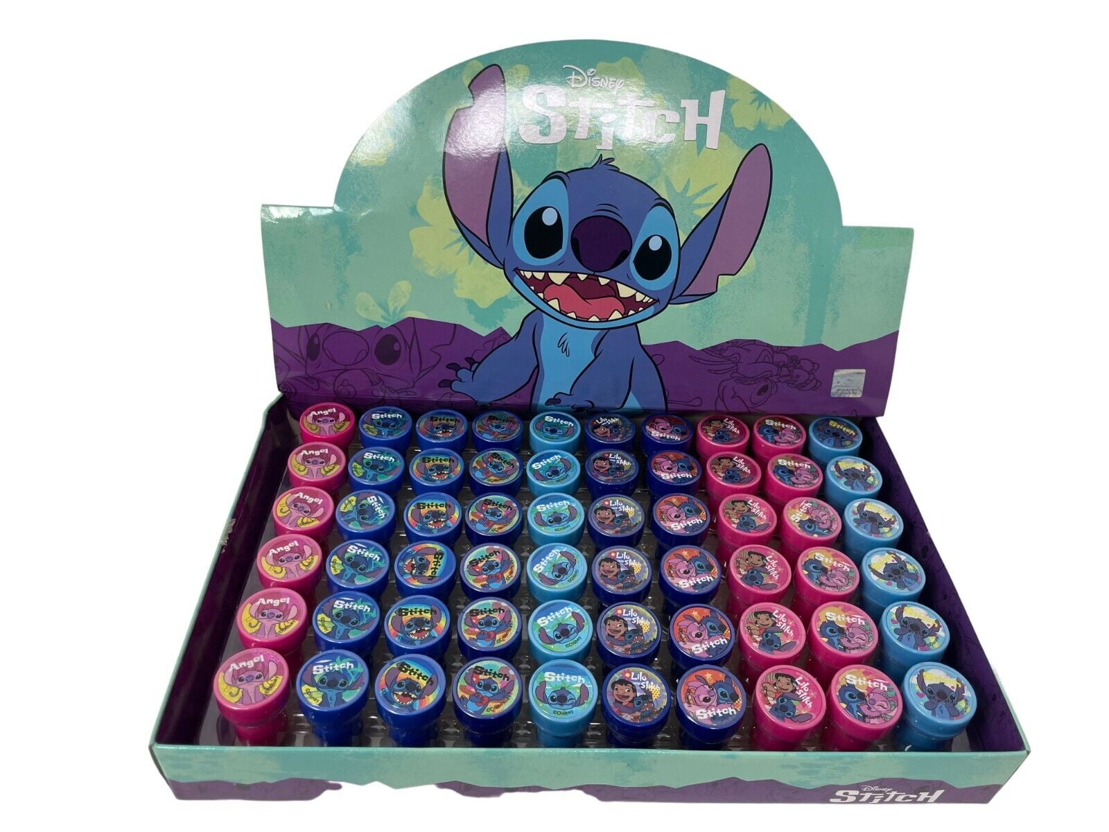Disney Lilo & Stitch Self Inking Character Stampers (Assorted Colors, 30 Pack) 5kkht