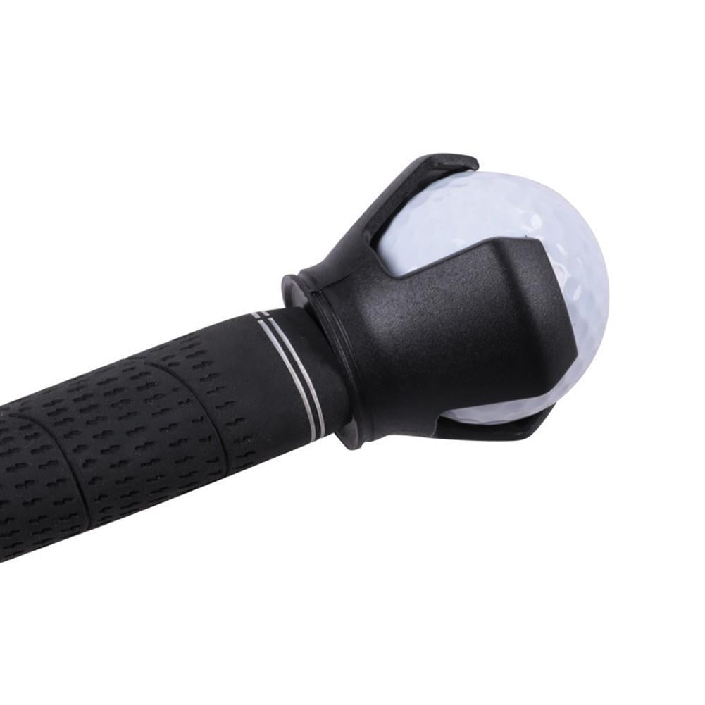 PLGEBR Golf Ball Retriever Tool for Putter Grip (Black, 1 Pack) 45ggu