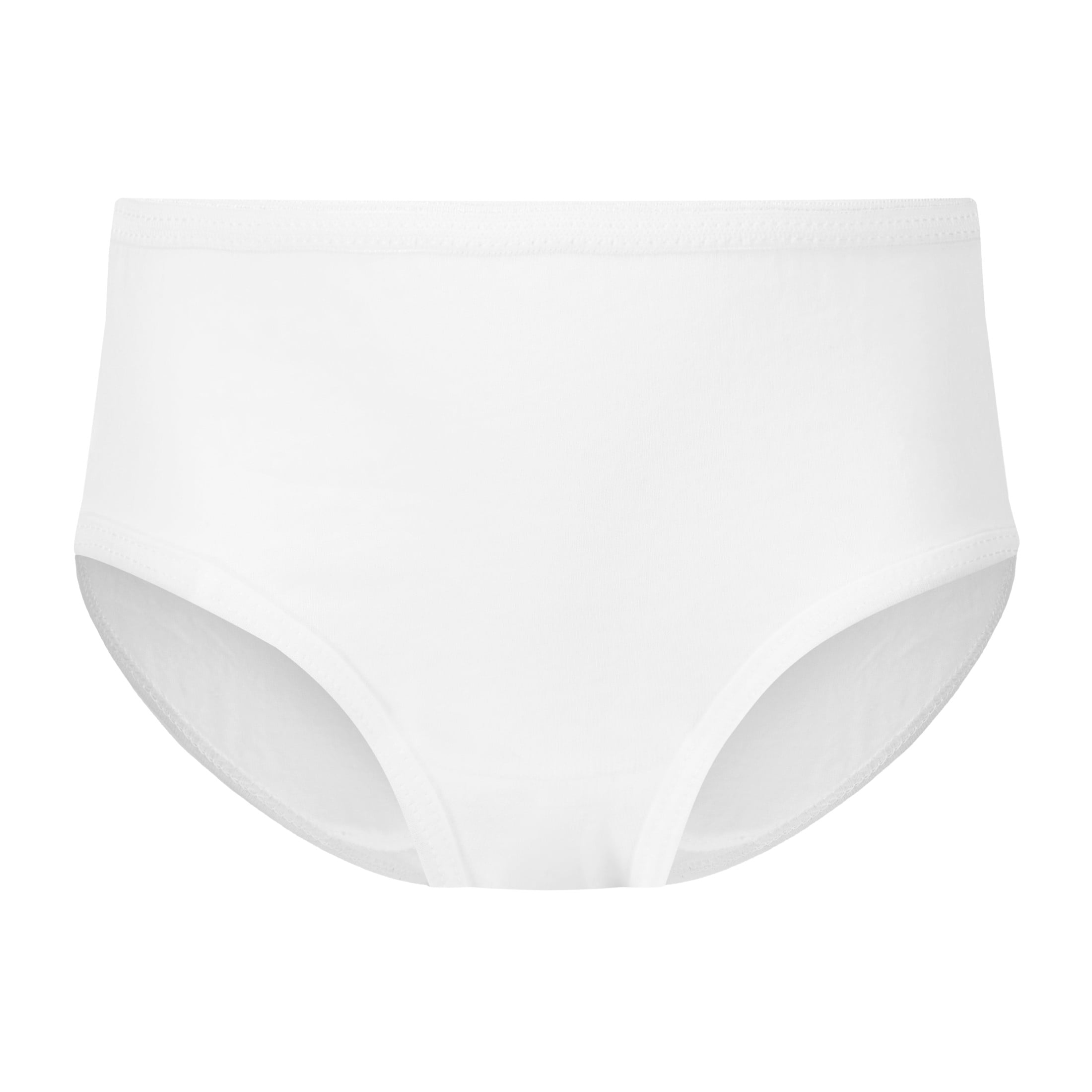 Hanes Toddler Girls Cotton Briefs Underwear (Assorted Colors, 10-Pack) ilq7p