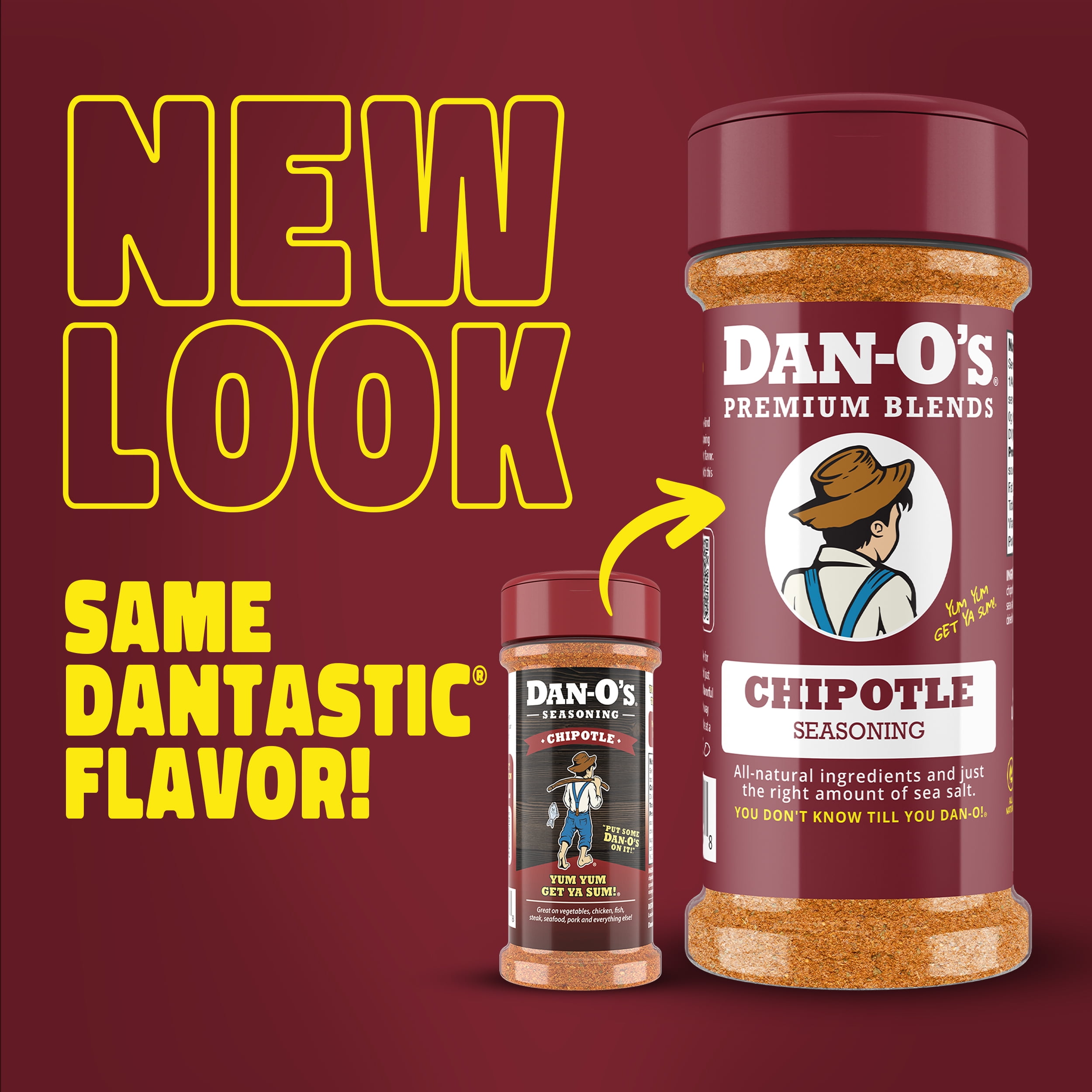 Dan-O's Seasoning Chipotle All-Purpose Spice Blend for Grilling and Smoking (3.5 oz) 16rv0