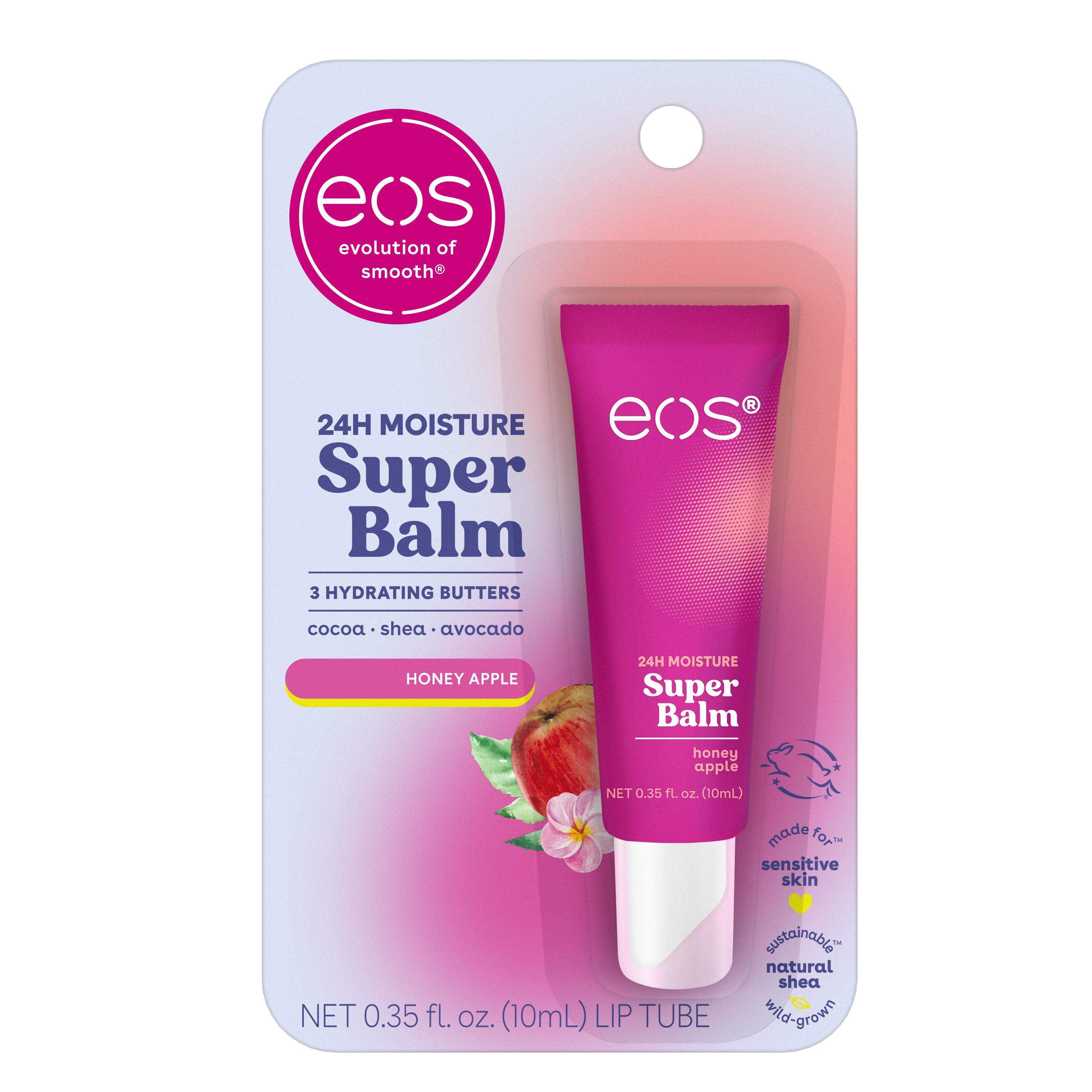 Eos Super Balm Lip Sleeping Mask, Honey Apple Hydrating Treatment (Clear, 0.35 fl oz) iz4jr