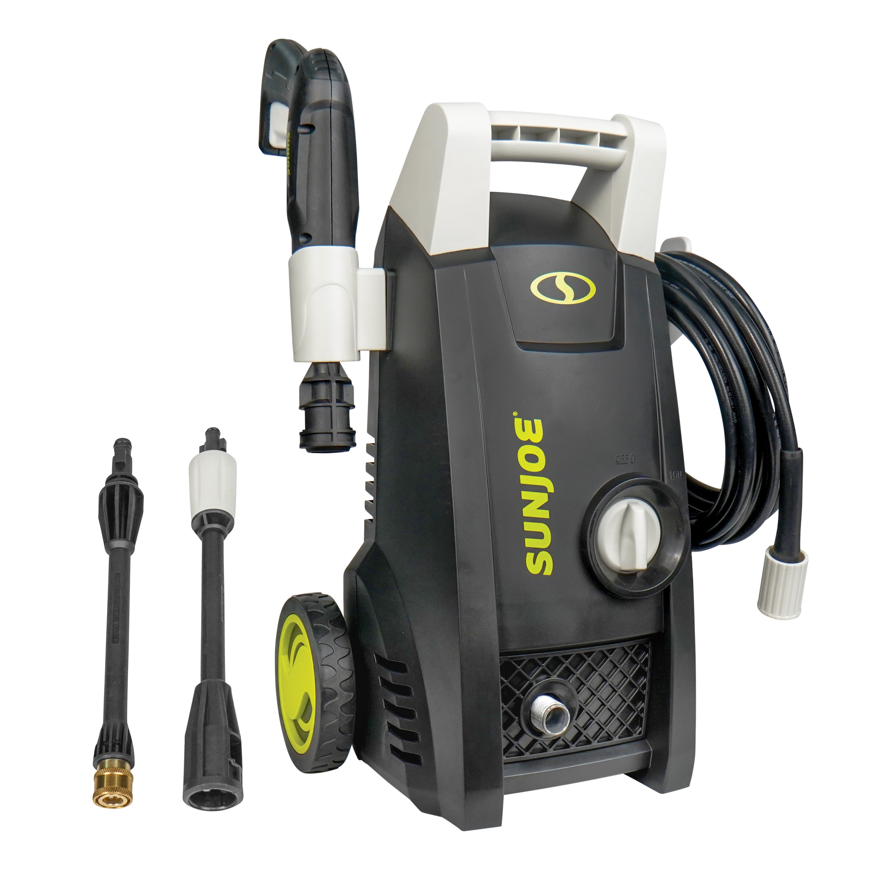 Sun Joe Electric Pressure Washer, 1600 PSI 1.2 GPM Portable Power Cleaner for Outdoor Cleaning (1600 PSI, 1.2 GPM) fw5db