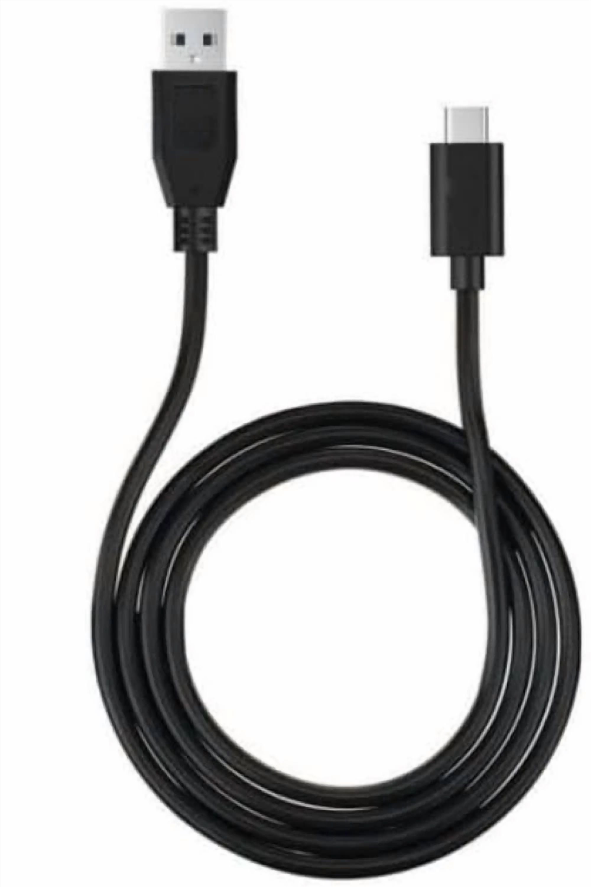 Rhea USB-C Charging Cable for Alljoy AJHDM22 Hand Massager (Black, 3 ft) 9t5gy