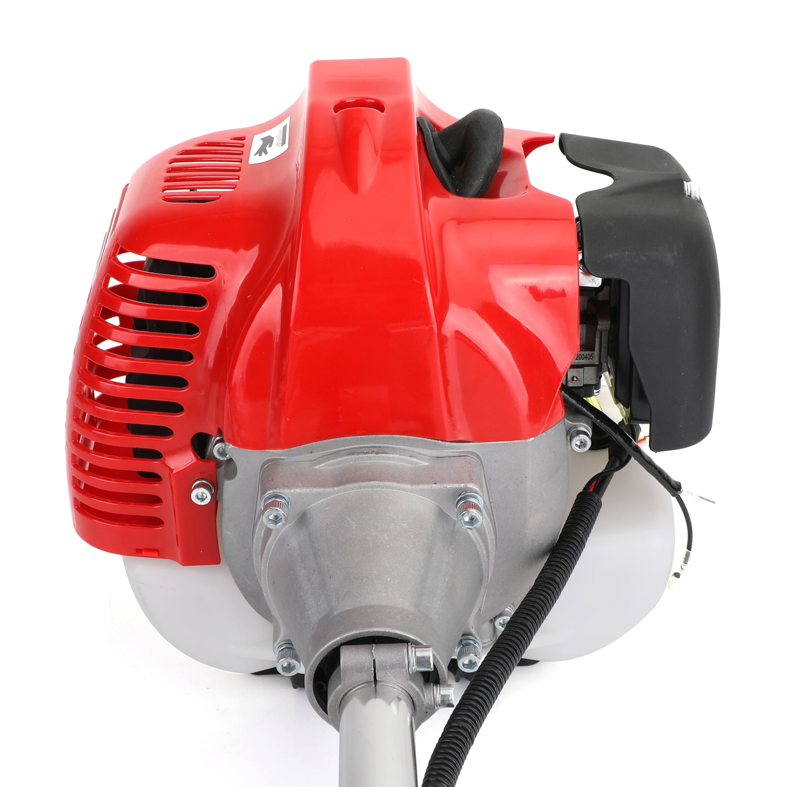 Topteng 52cc 2-Stroke 5-in-1 Gas Multi-Garden Tool Kit, Hedge Trimmer, Brush Cutter, Pole Saw, String Trimmer (Red, 14.7 lb) d8r5i