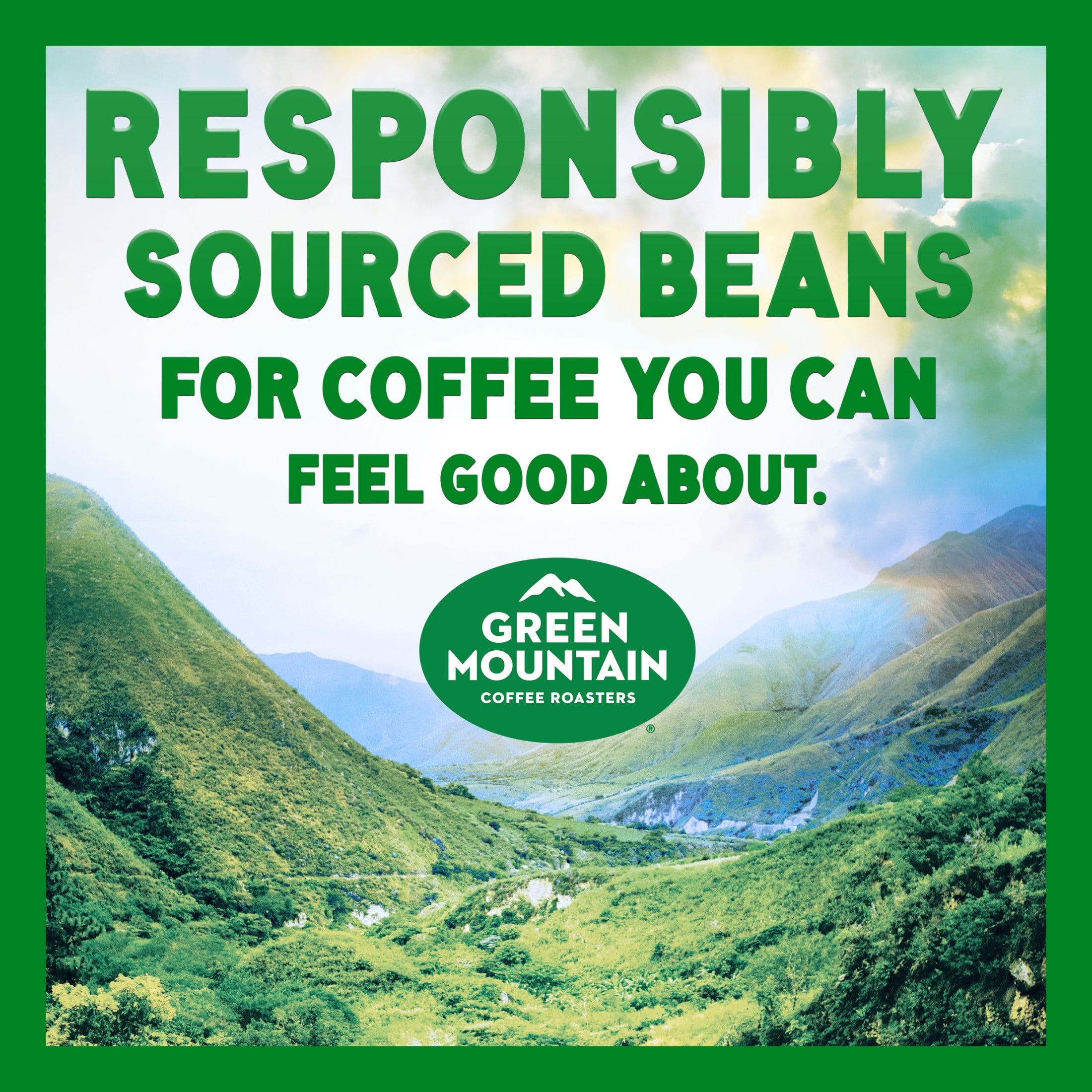 Green Mountain Coffee Roasters Decaf Breakfast Blend Light Roast Coffee Pods (24 Count) xdi2k