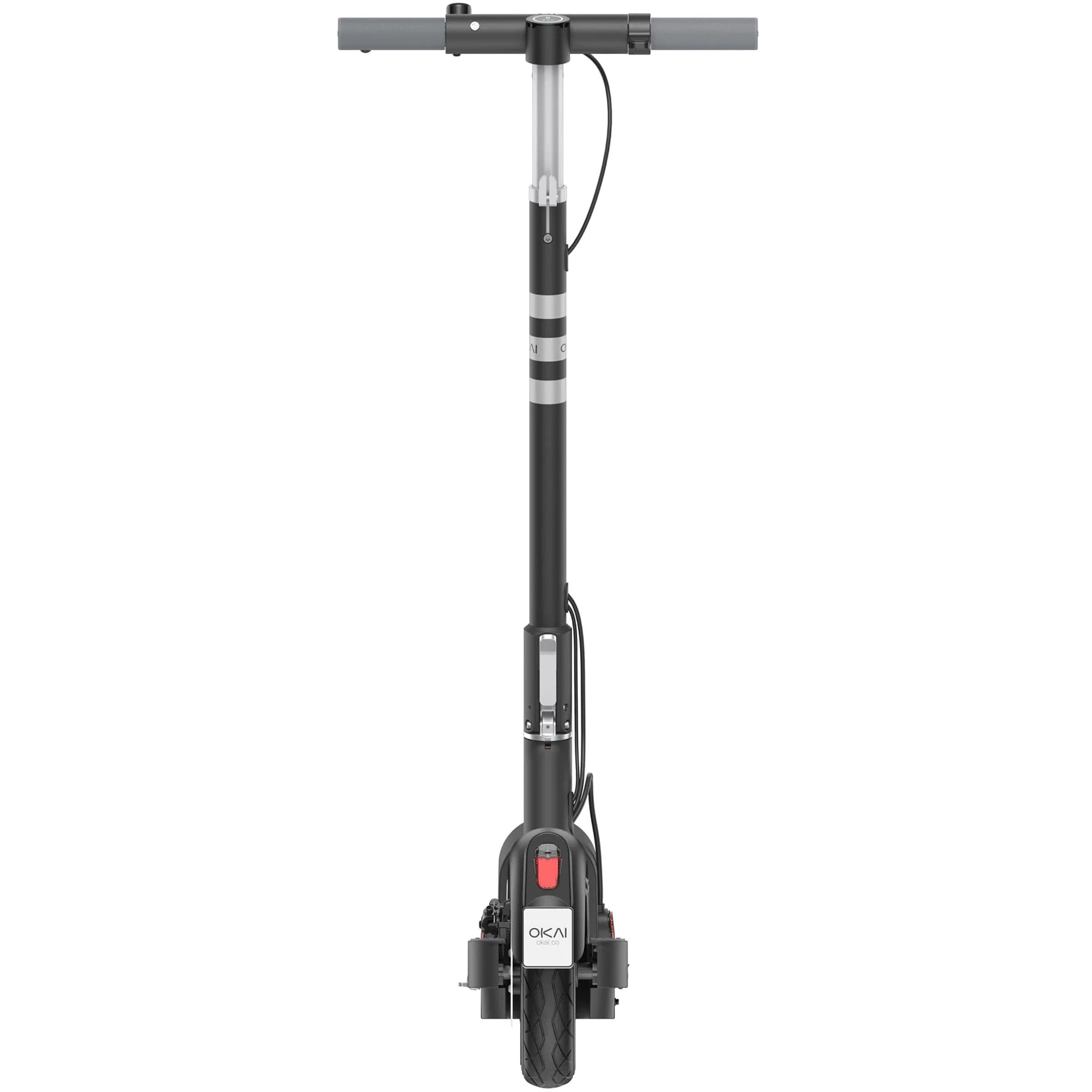 OKAI Neon Pro Foldable Electric Scooter, Long-Range Commuter with Customizable LED Lighting (Black) ackcq
