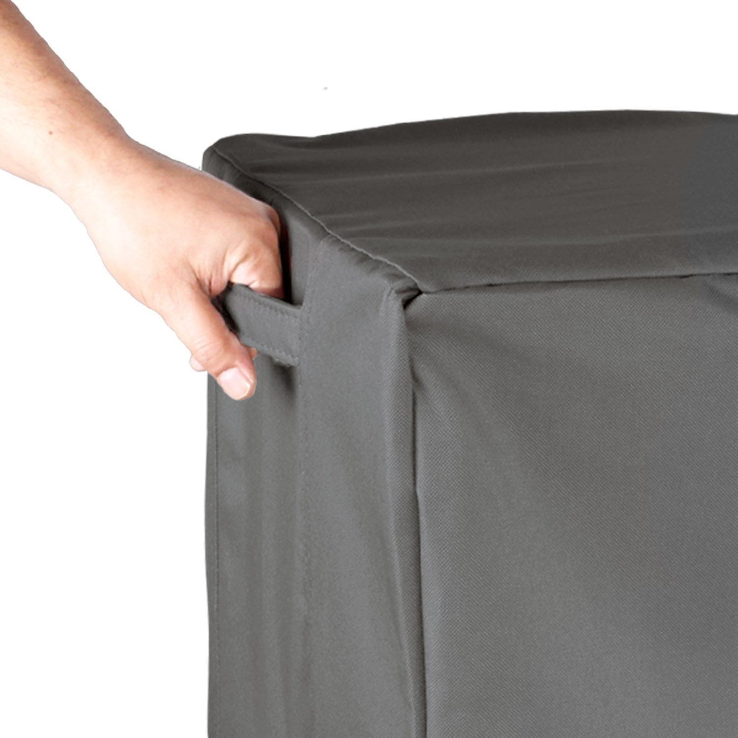 Khomo Gear Titan Series Waterproof Heavy Duty Outdoor Air Conditioning Cover (Gray, 31 in x 33.5 in x 34.5 in) is8bd